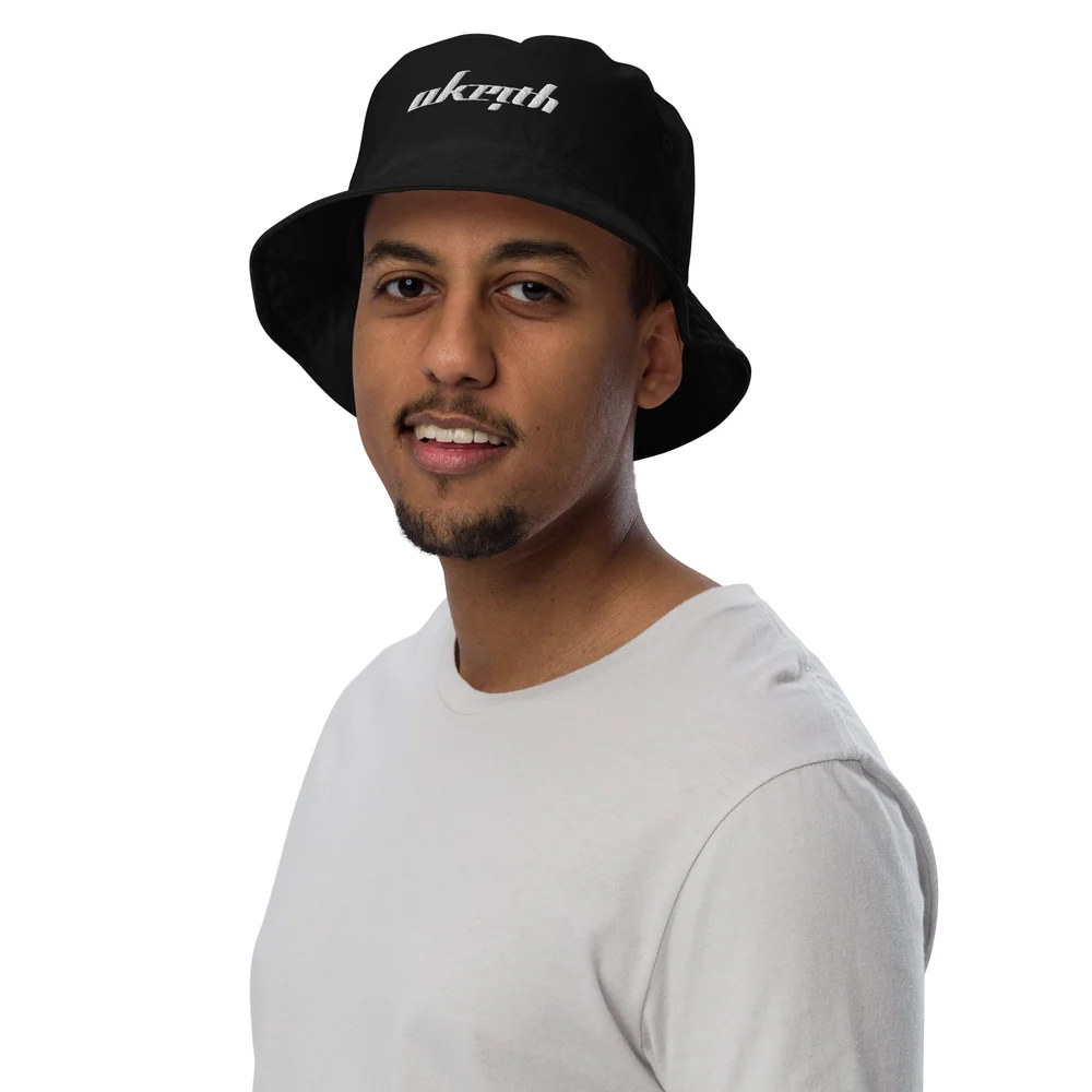 Copy black bucket hat Waykins | Black Classic Bucket Hat | In stock! | Waykins main image 3