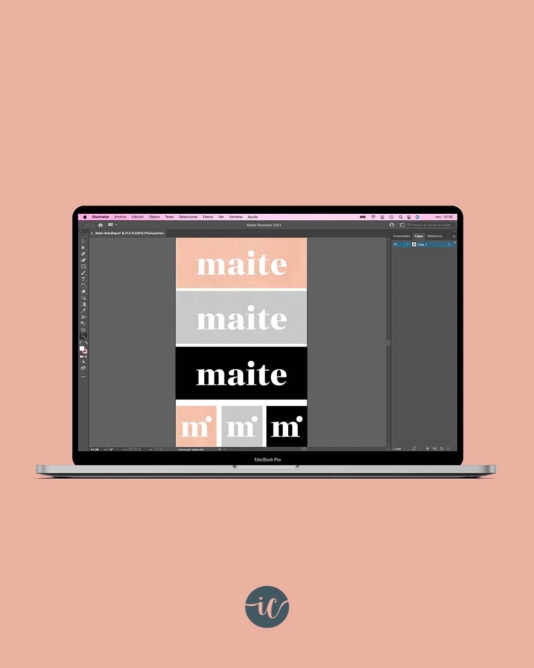 ⁣Avui us porto un nou projecte! El nou branding per @maite_concept ⠀
➡➡ Llisqueu per les fotos per veure'n les diferents aplicacions⁣.⠀
⠀
Espero que us agradi!⠀
⠀
⠀
⠀
⠀
⠀
⠀
⠀
⠀
⠀
⠀
⠀
⠀
⠀
⠀
#nousprojectes⠀
#dise&ntilde;odemarcas⠀
#marcasbonitas⠀
#crea