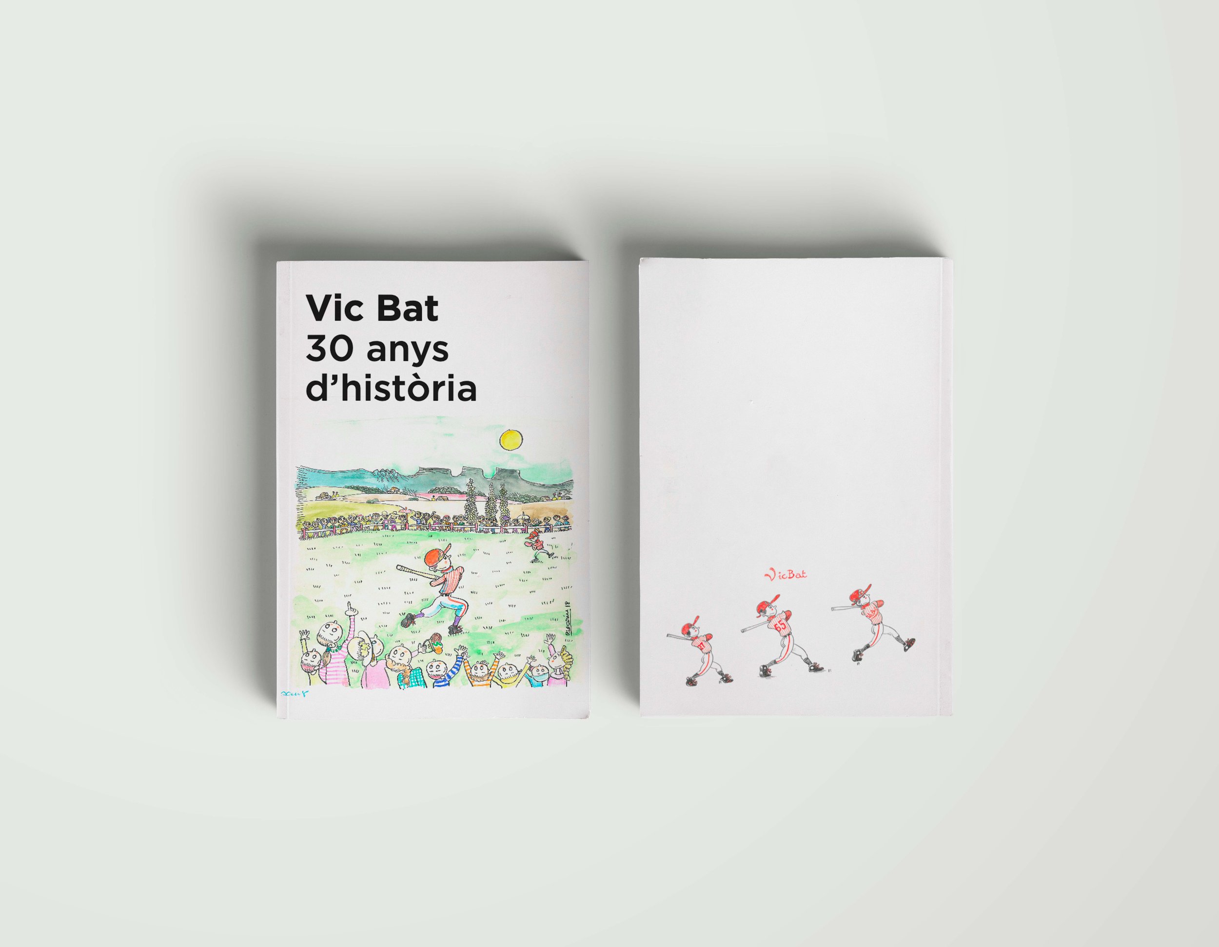 Vic Bat 30 anys