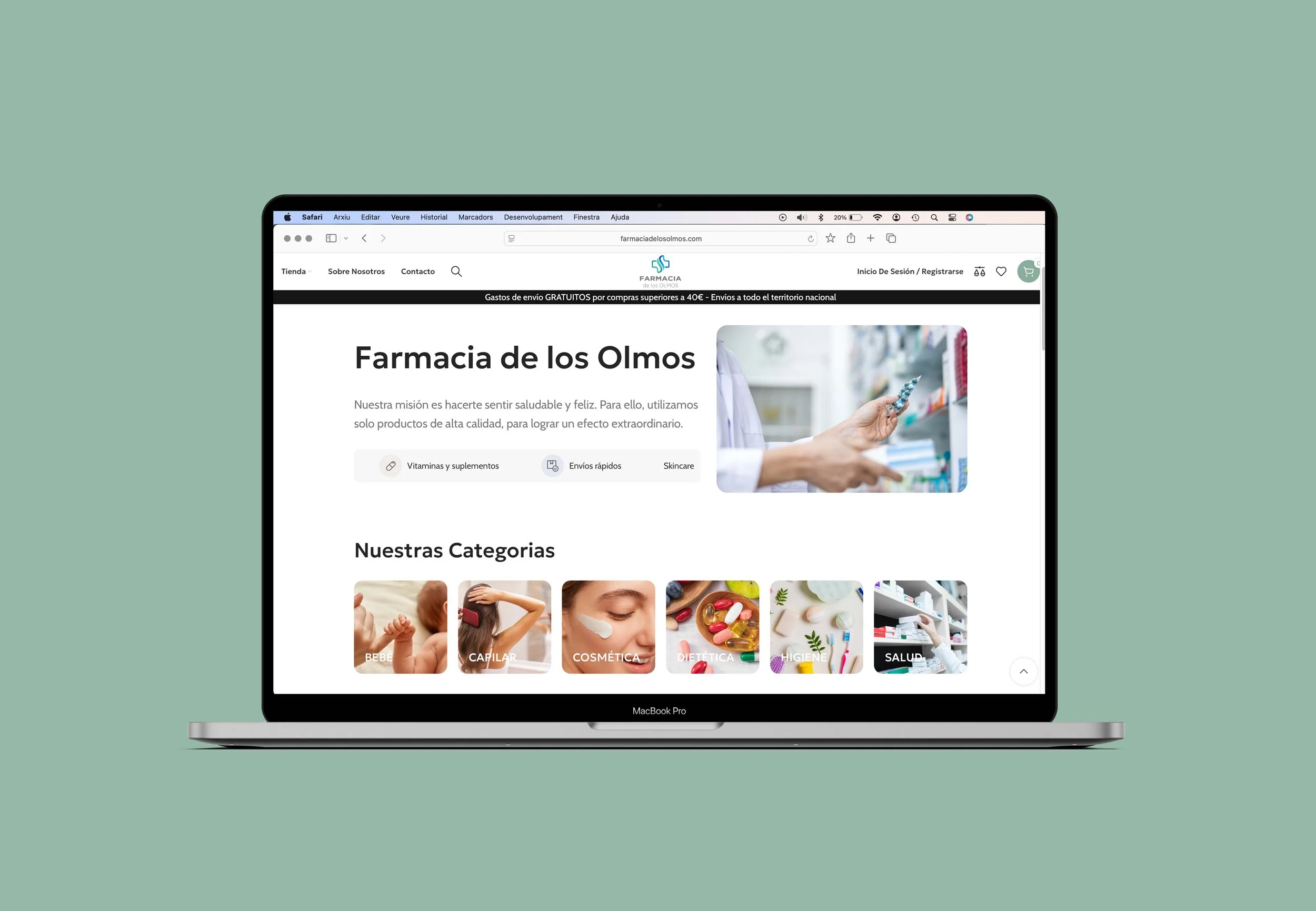 Farmacia de los Olmos