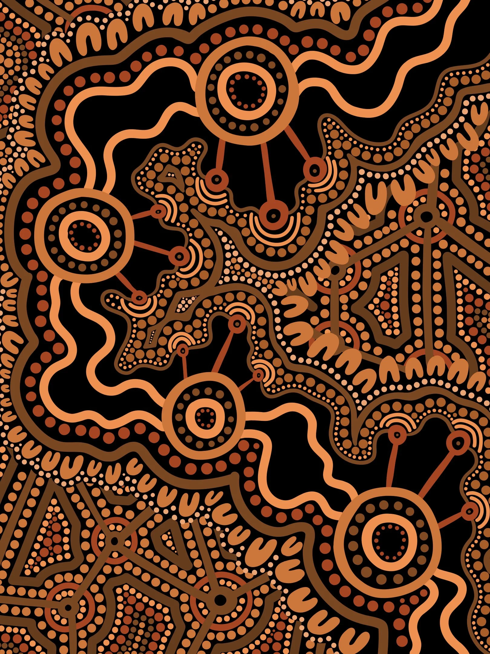 Alannah and Madeline Foundation Indigenous Cyber safety in partnership with MITS website artwork