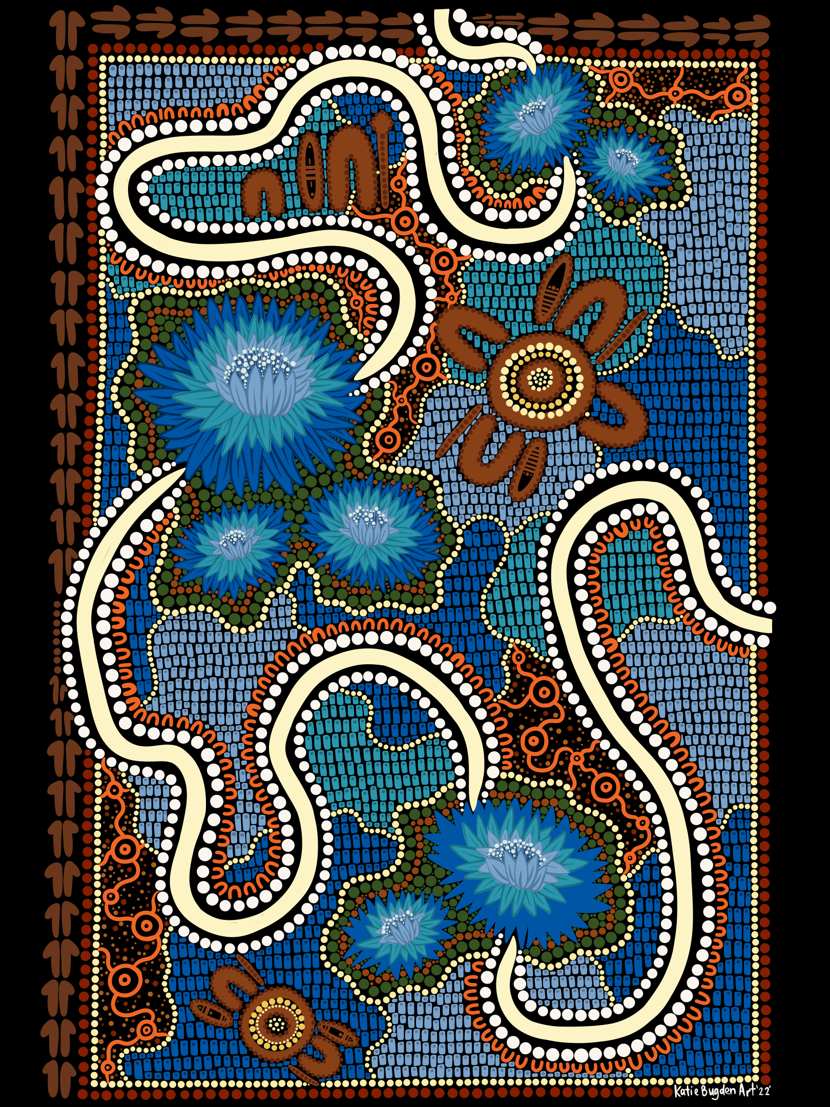 Motor Neuron Disease Victoria Reconciliation Action Plan digital design