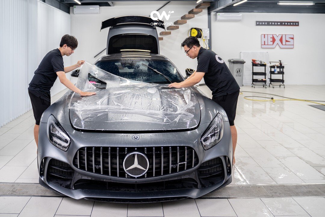 Mercedes AMG GT R 2020

Full body Paint Protection Film

____________________________________

#aerowash #ruaxedungcach #carwash #cardetailing #autodetailing #danhbong #PPF #paintprotectionfilm #bodyfence #hexis #ceramic #chamxe #Mercedes #AMG #GTR  