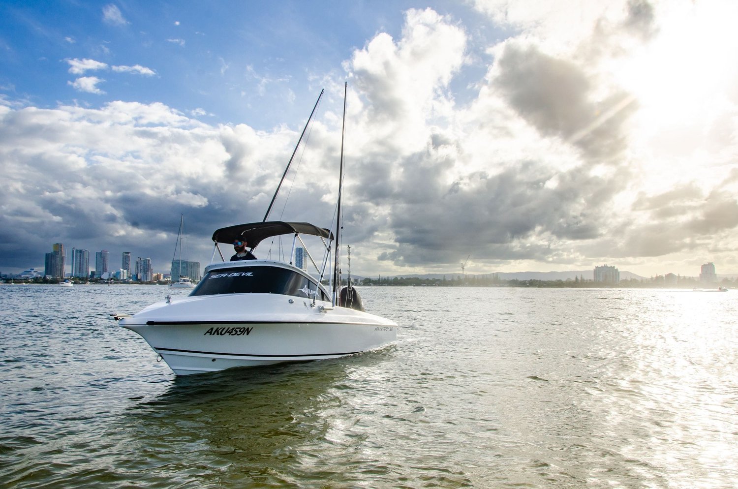Seaval Rv/boat Sea Devil Boats