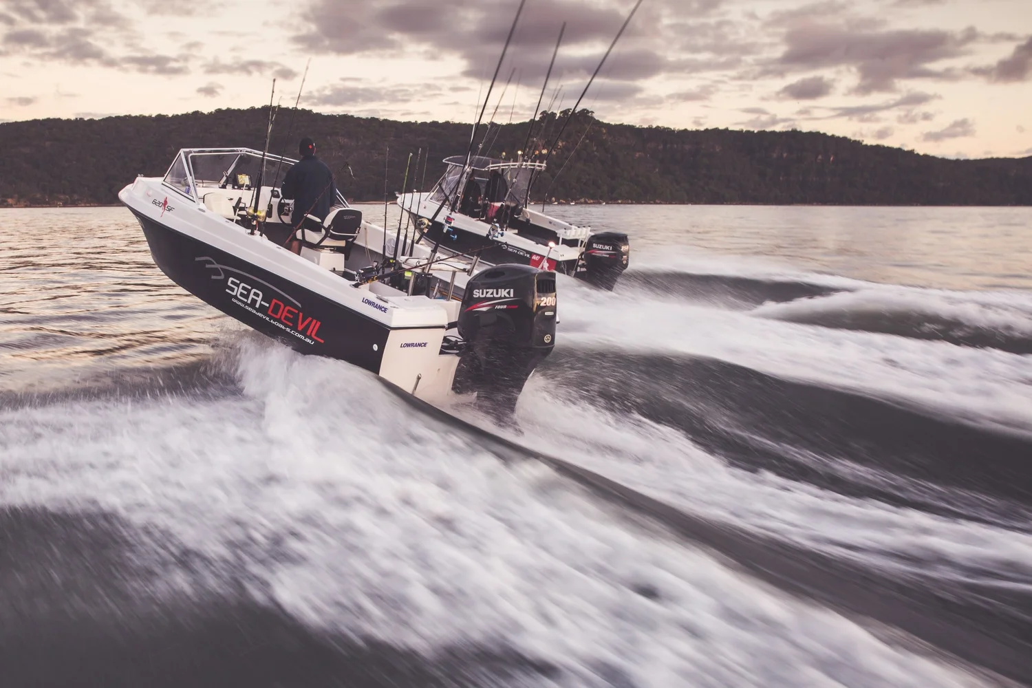 Seaval Rv/boat Sea Devil Boats