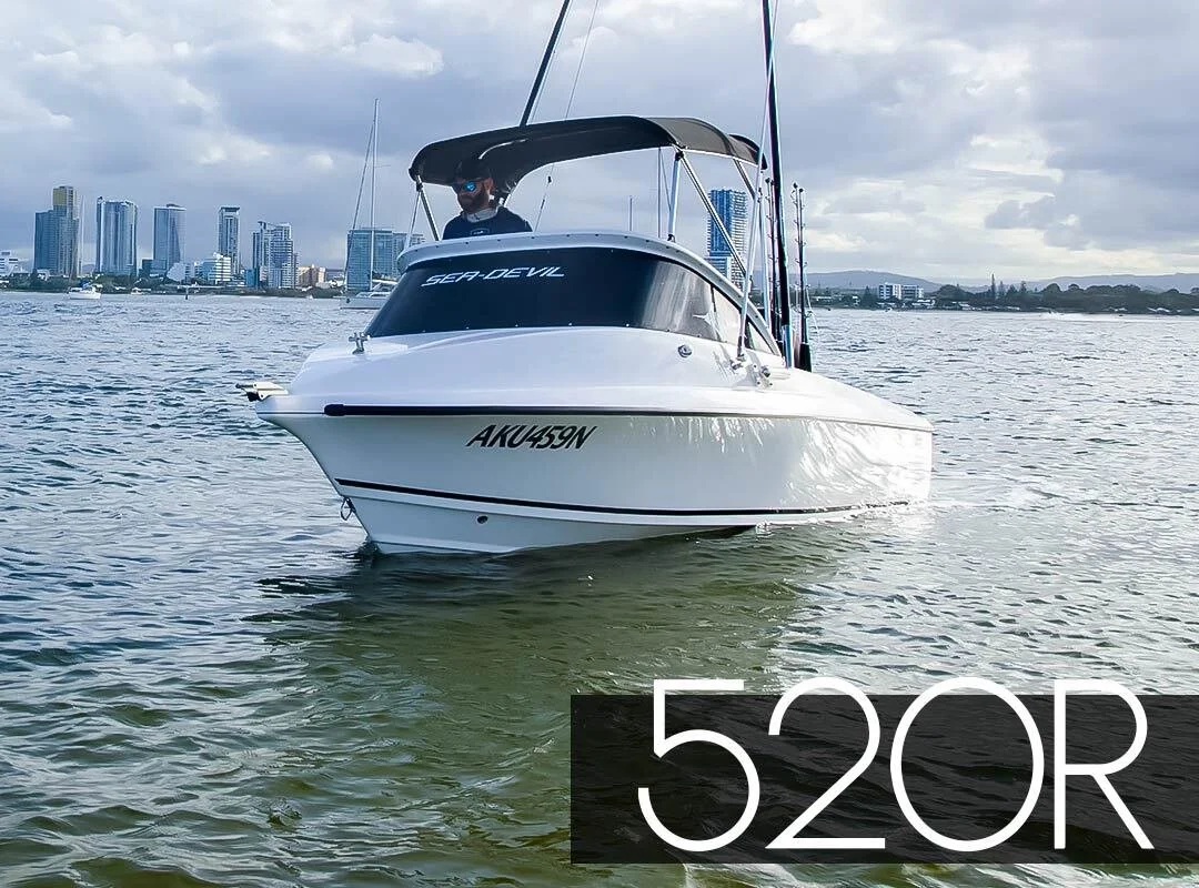 Seaval Rv/boat Sea Devil Boats