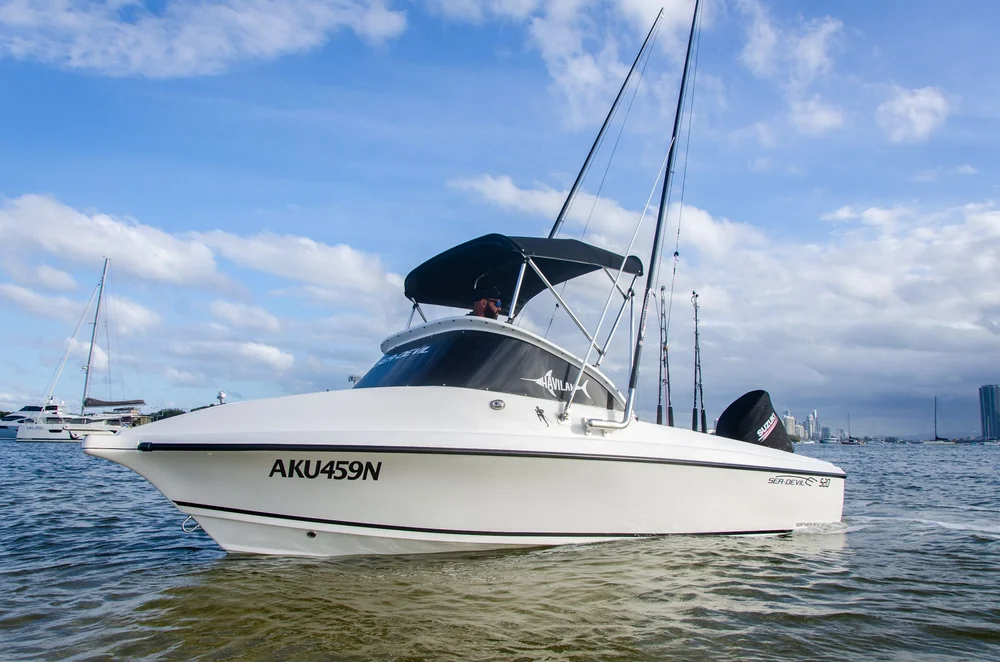 Seaval Rv/boat Sea Devil Boats