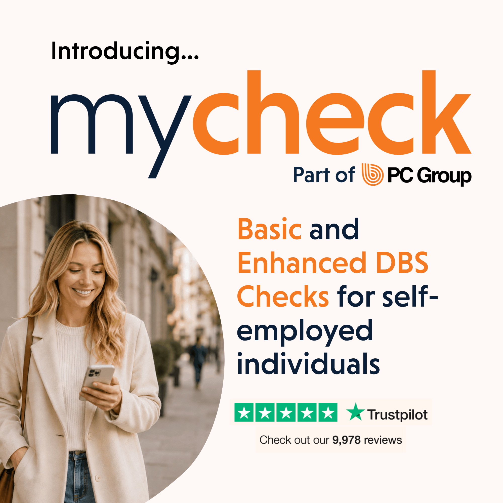 Personnel Checks Launches MyCheck for Self-Employed DBS Checks