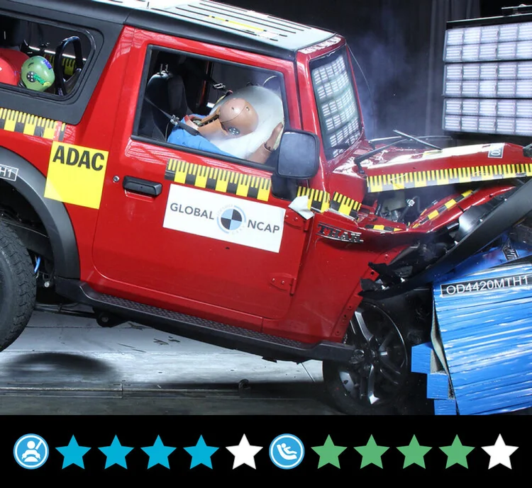 Mahindra Thar - 2 Airbags