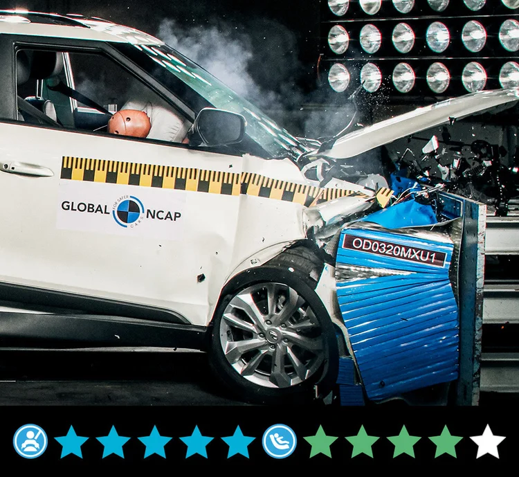 Mahindra XUV300 - 2 Airbags