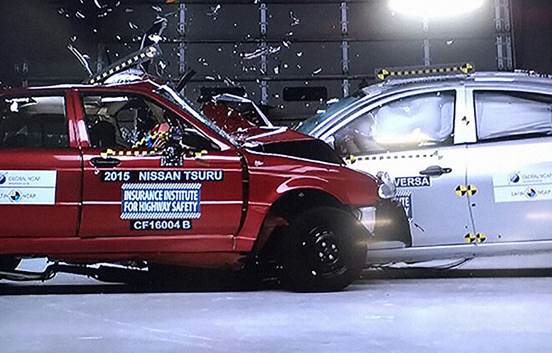  Nissan finalmente saca de producción a Zero Star Tsuru tras la campaña de NCAP — Global NCAP
