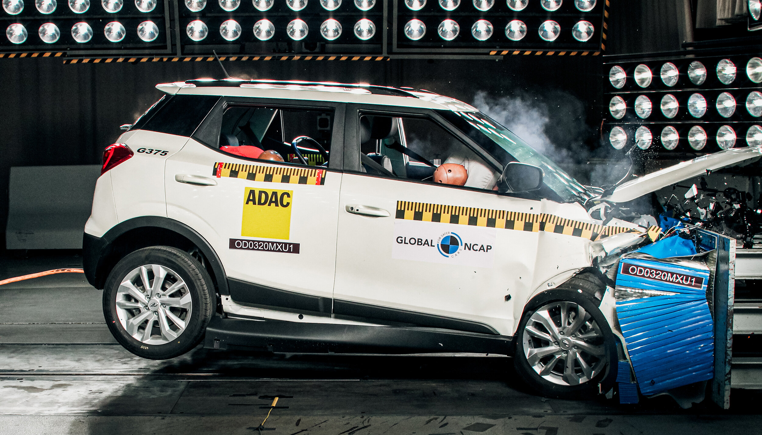 What is Bharat NCAP crash test?