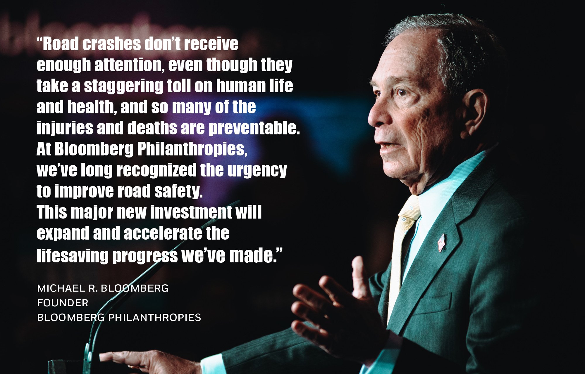 Michael Bloomberg