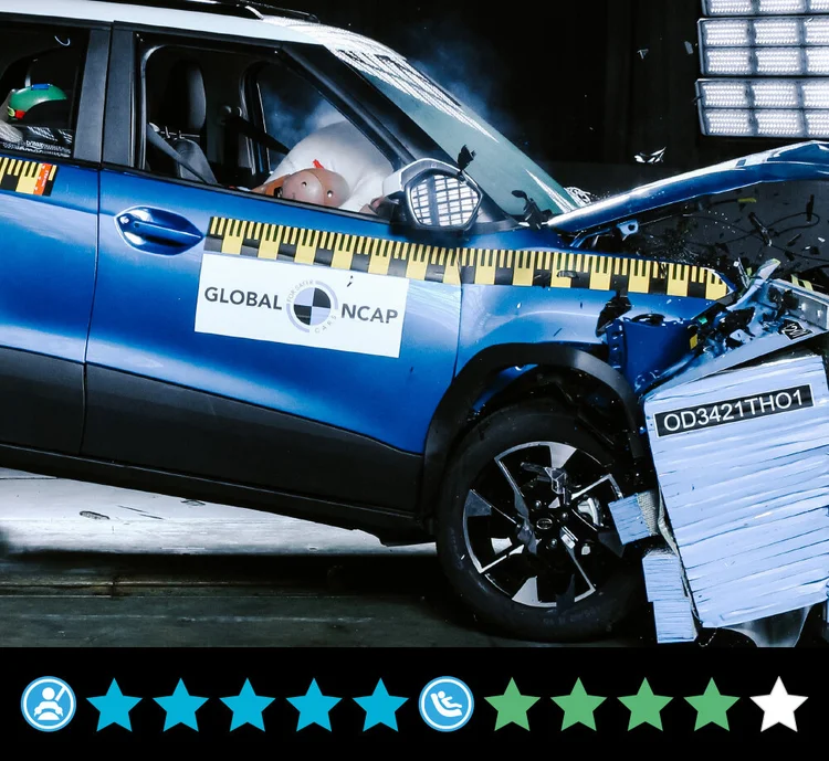 7 Safest SUVs As Crash Tested By Global NCAP
