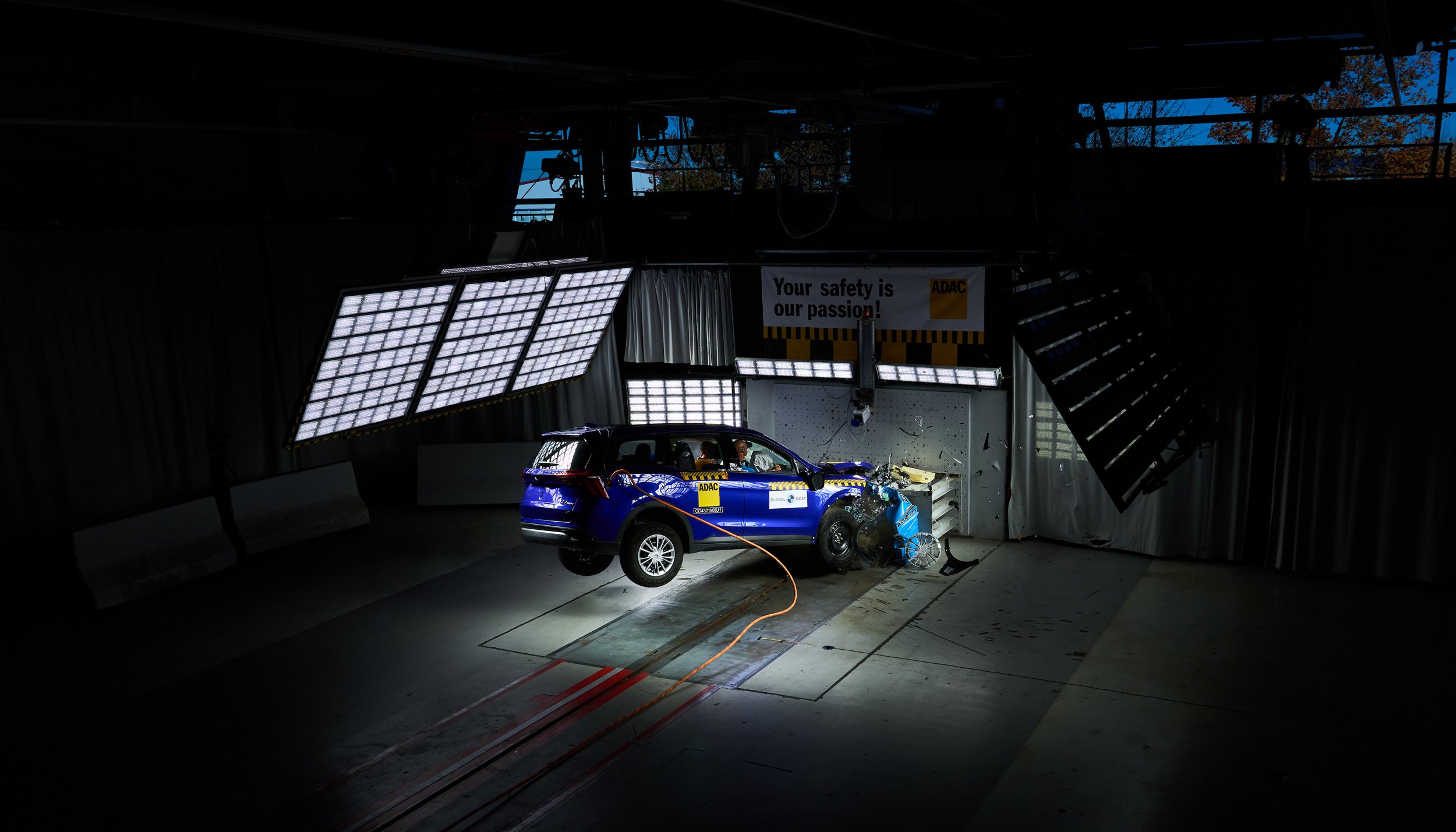 High Five for Mahindra XUV700