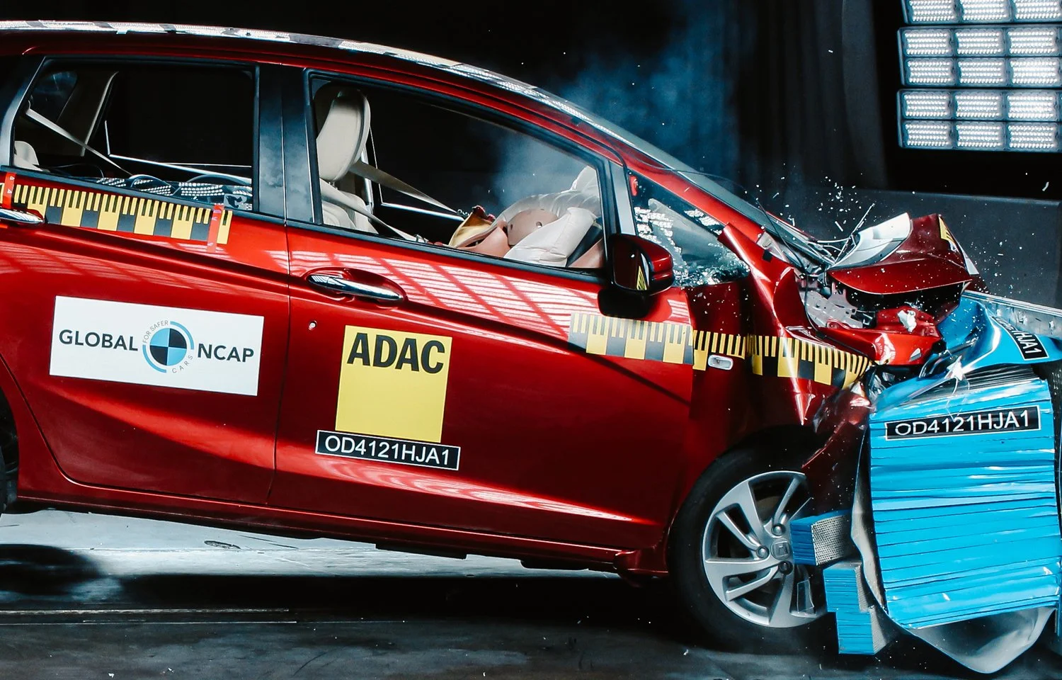 Global NCAP crash tests reach half century in India