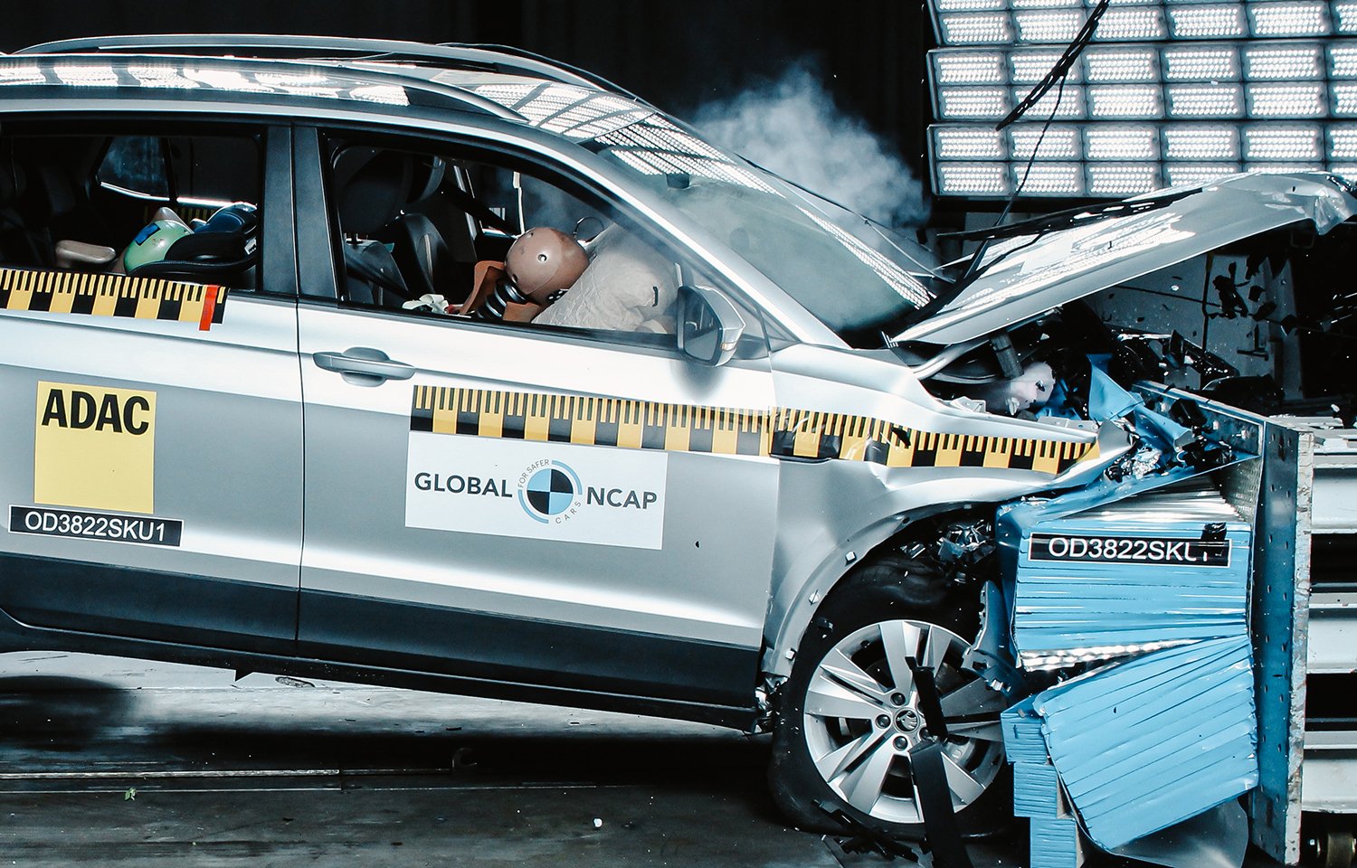 Volkswagen Virtus, Skoda Slavia achieve 5-star safety rating in Global NCAP  [Video] - Car News