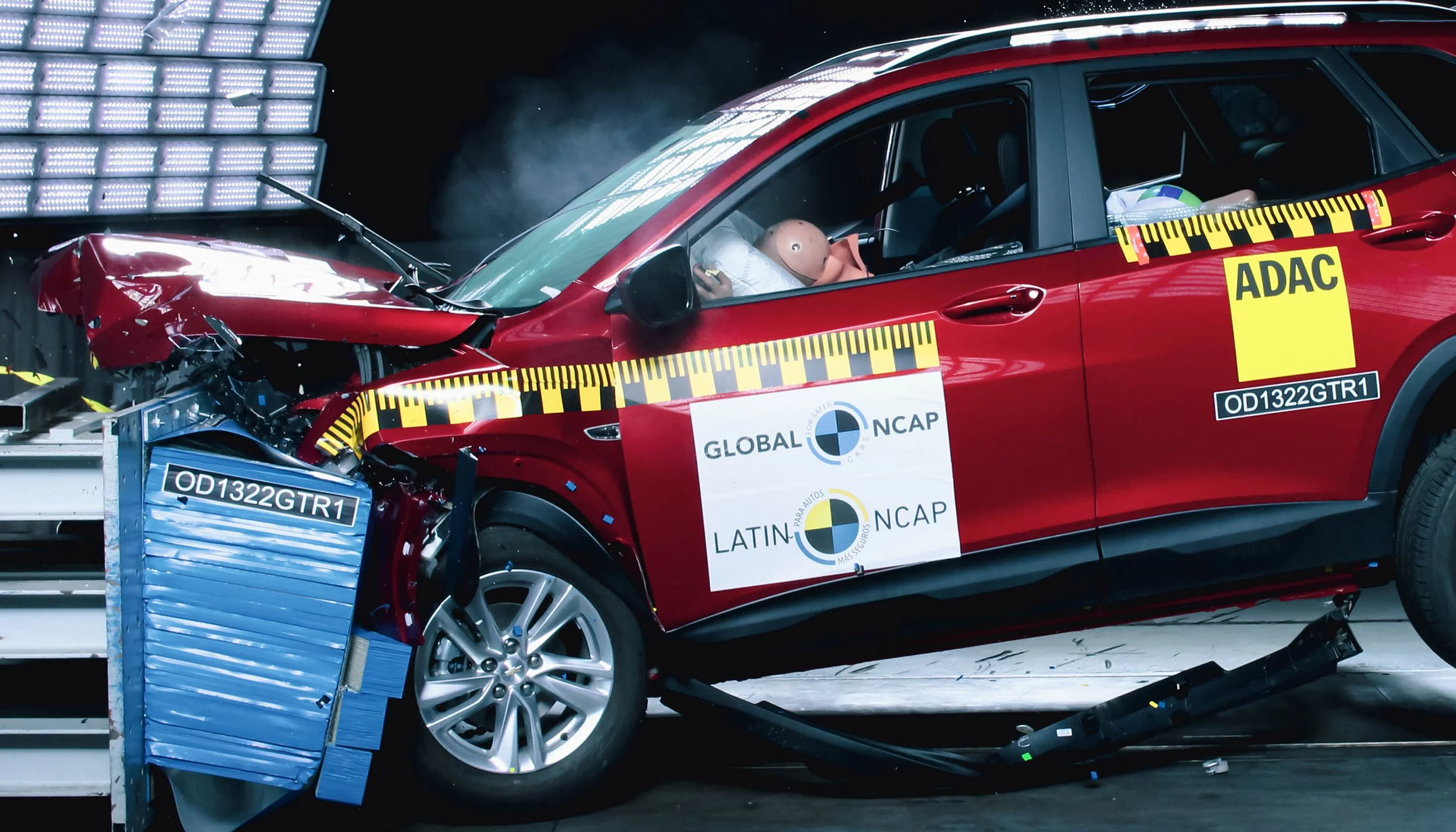 Chevrolet and Nissan join Latin NCAP’s new 5 stars club