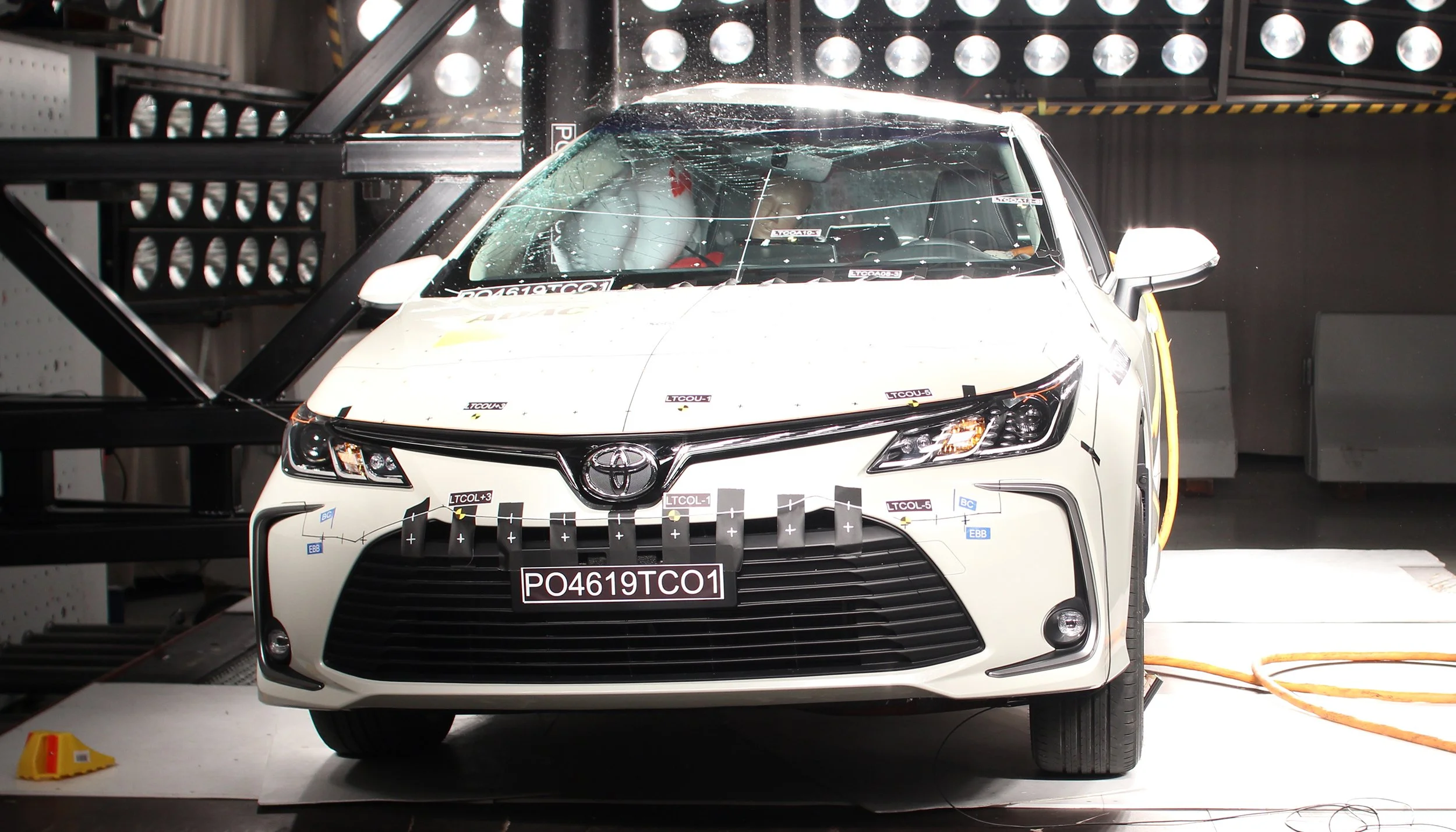 Toyota comes back to five stars and Volkswagen adds three and five star models