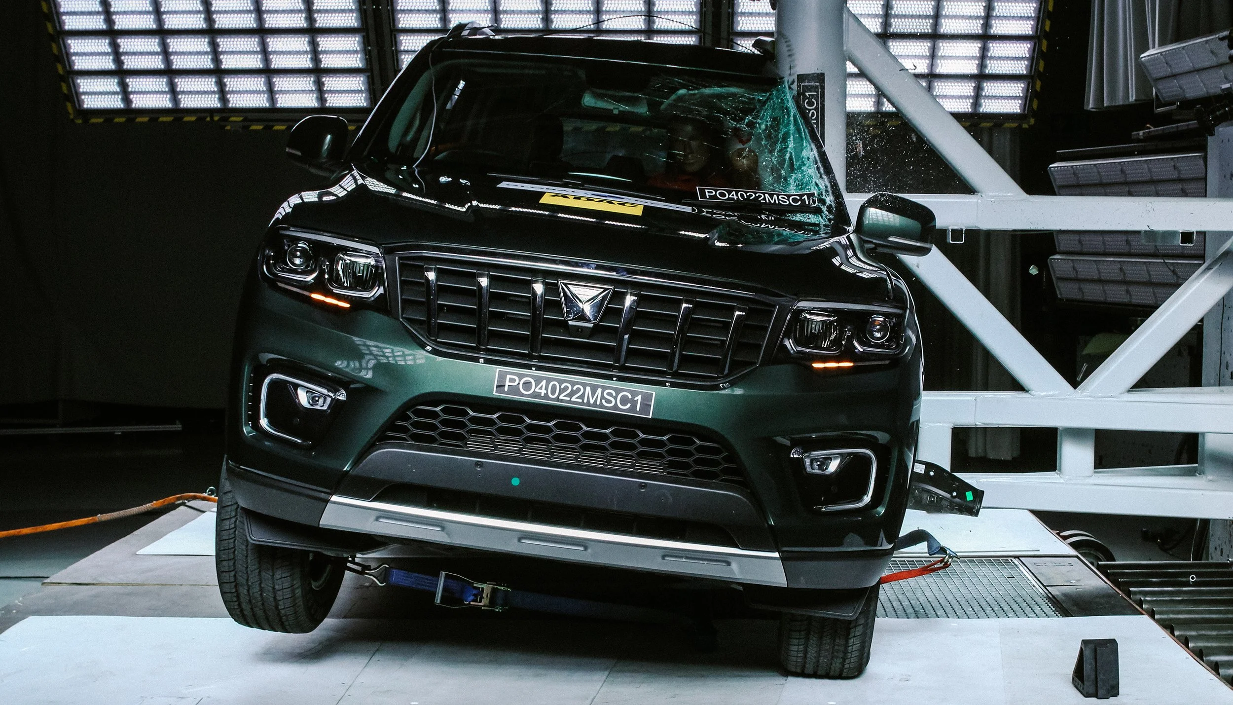 Mahindra scores a welcome five star safety rating while Maruti Suzuki disappoints with three popular models scoring only one star each