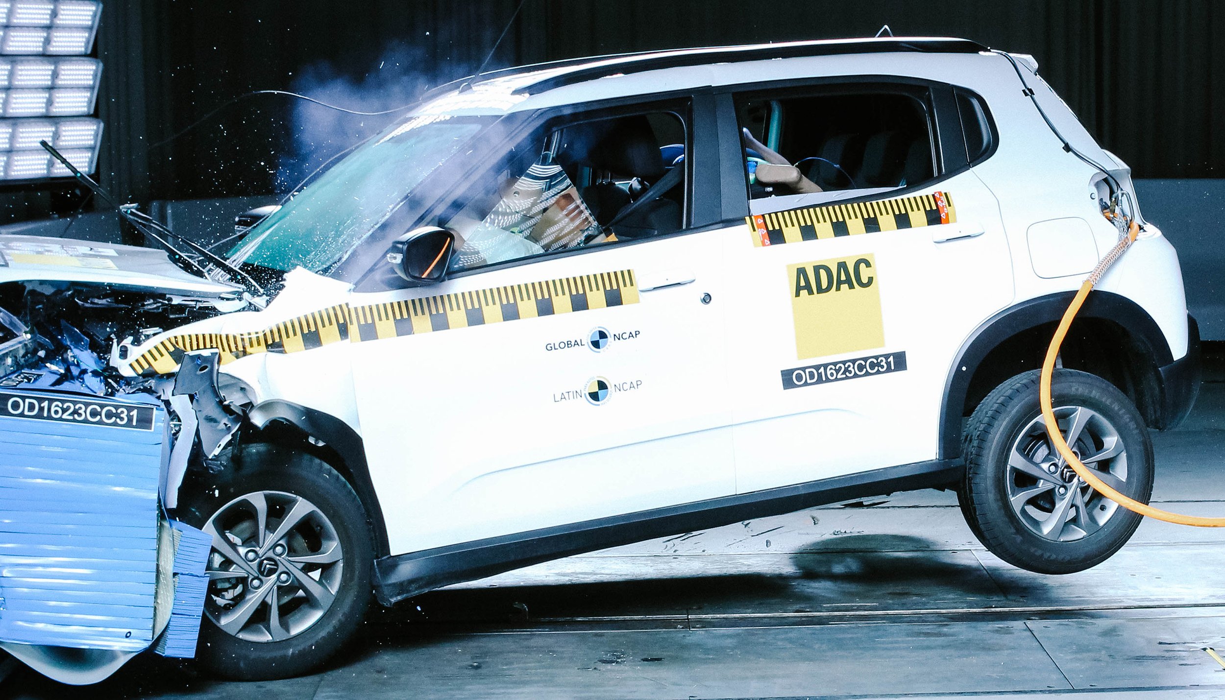 Cars still on sale in India despite zero-star crash-test ratings