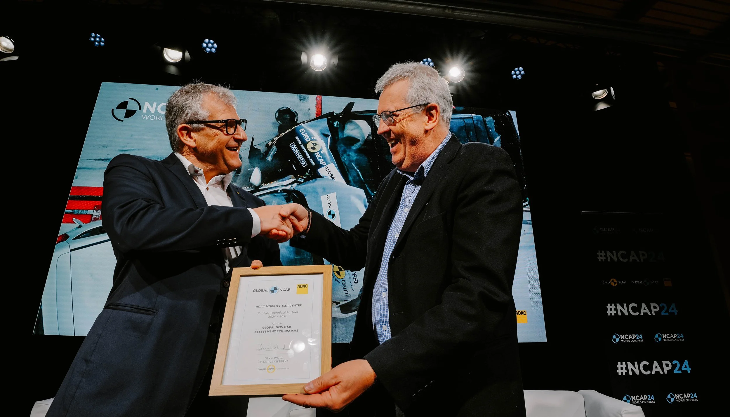 Global NCAP and ADAC Renew Road Safety Partnership 
