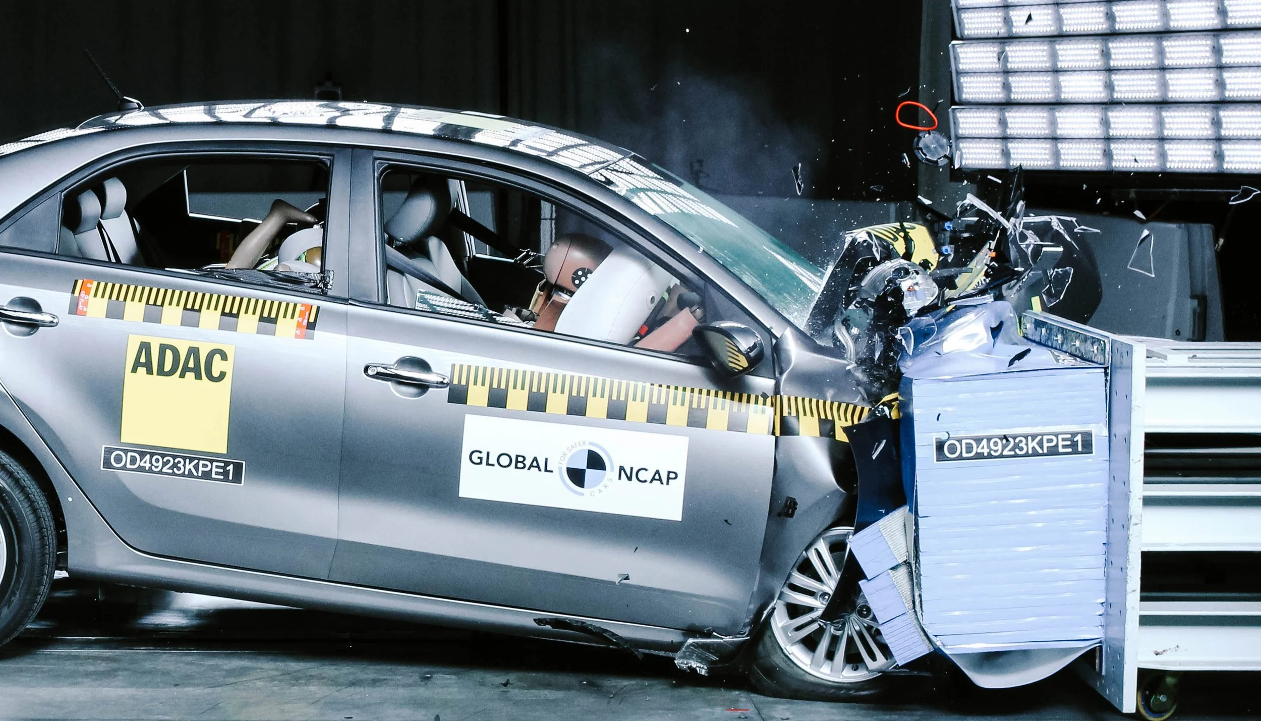 One and two star disappointment in latest African crash tests