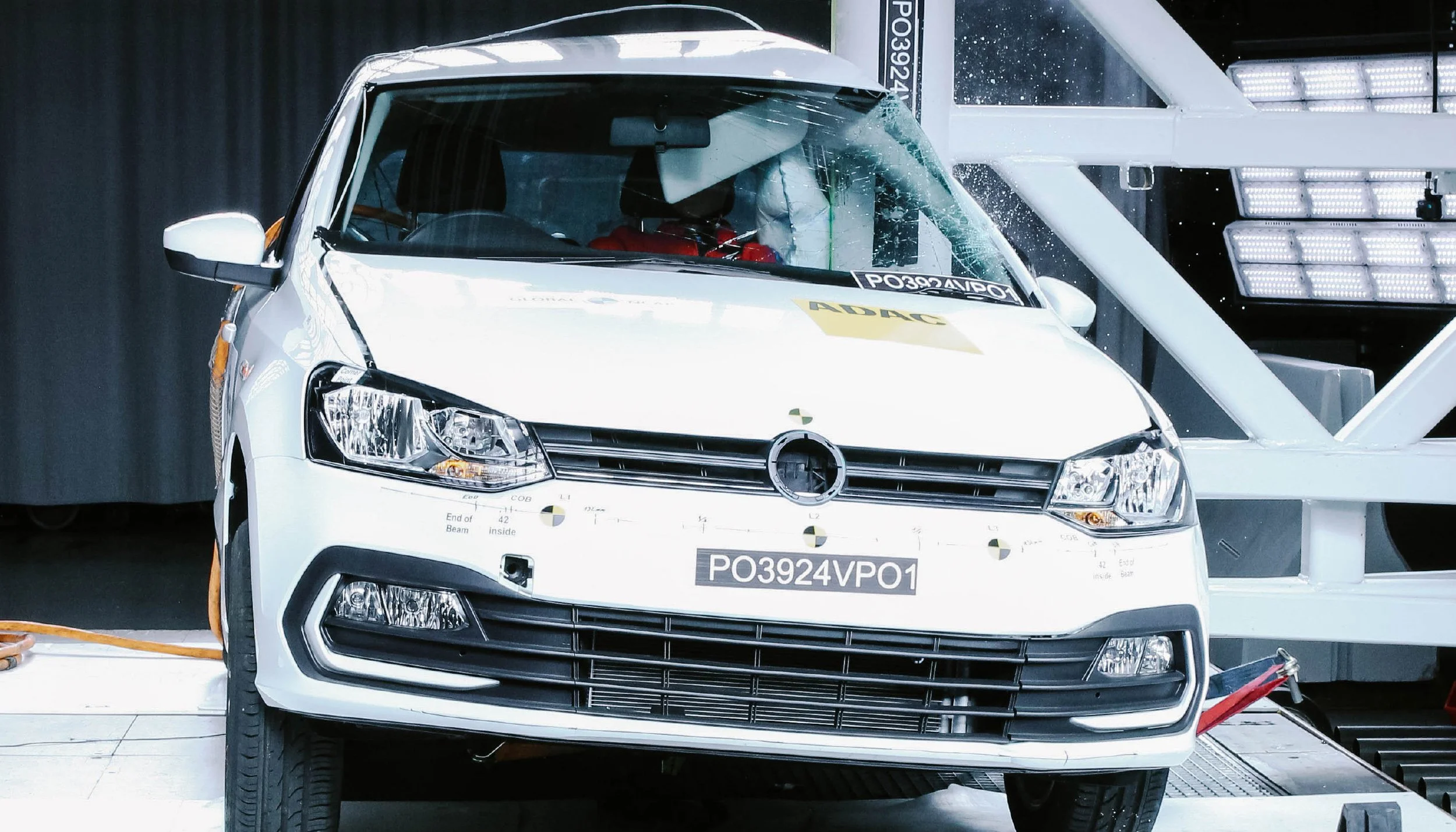 VW Polo Vivo scores four stars in #SaferCarsforAfrica voluntary test