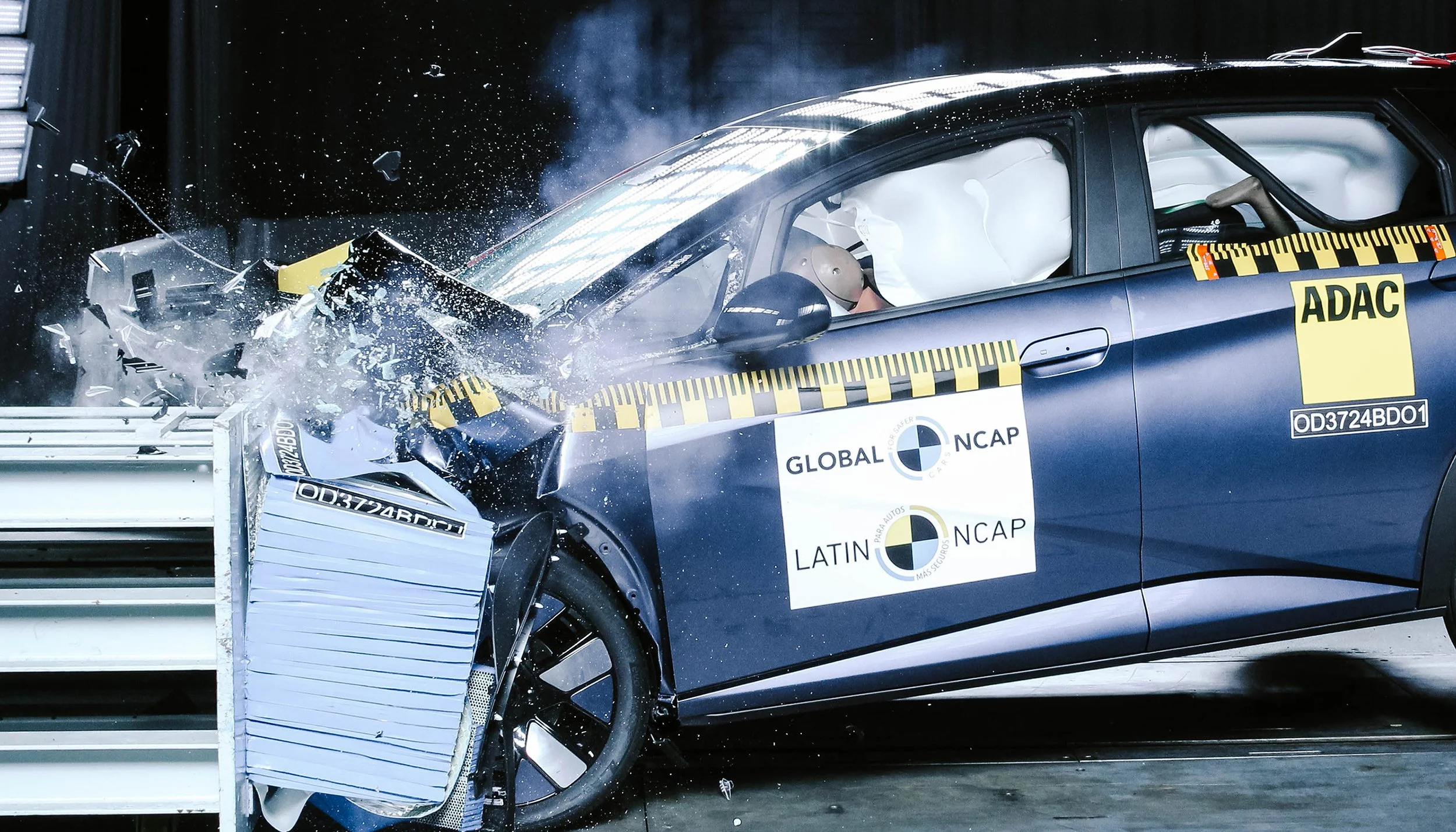 First ever Chinese manufacturer and first EV to achieve five stars in Latin NCAP