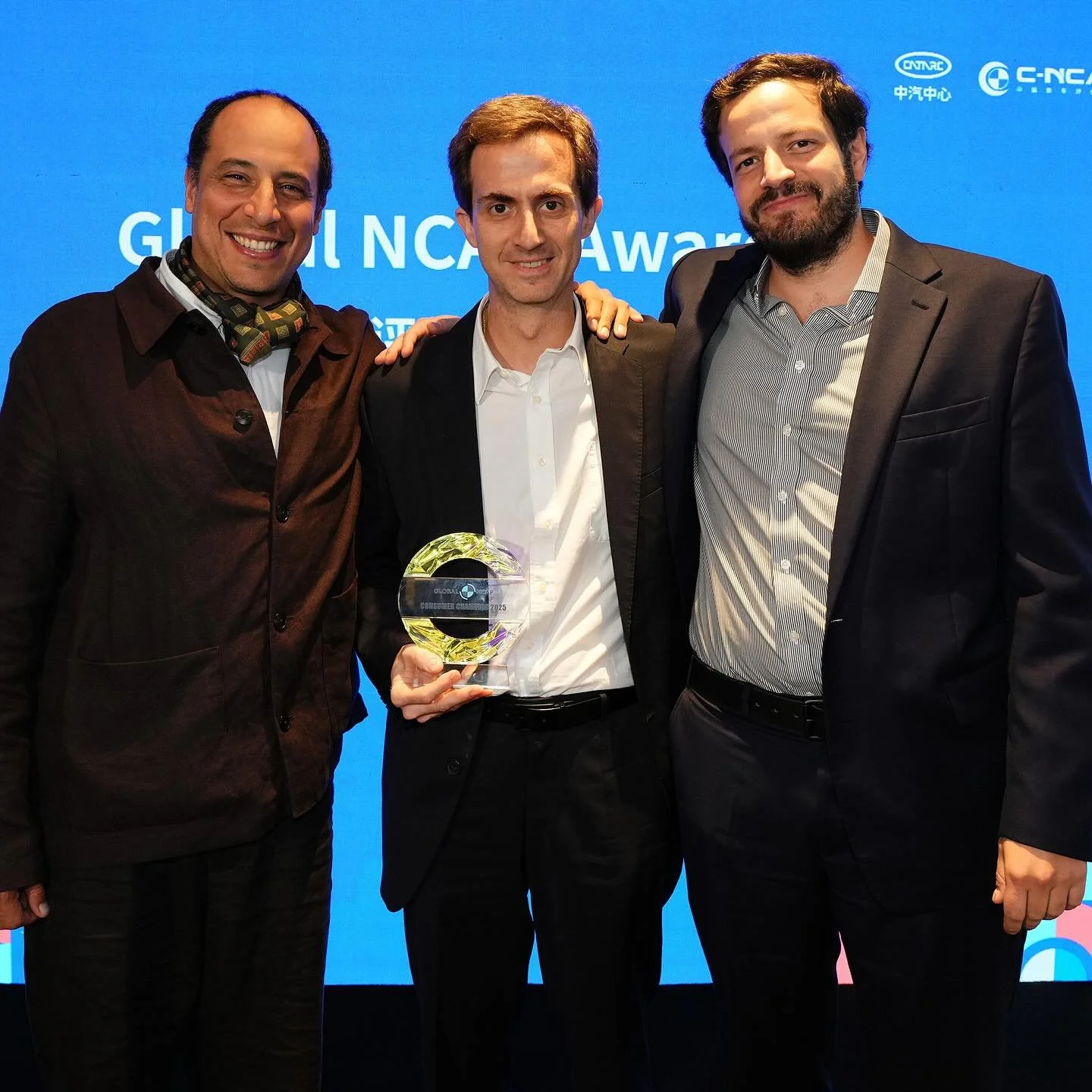 Global NCAP’s Awards, presented on the occasion of the #NCAP25 World Congress, recognise some of the outstanding leaders working in the field of vehicle safety.
Presented at NCAP25 in Shanghai, this year’s Award recipients are:
Consumer