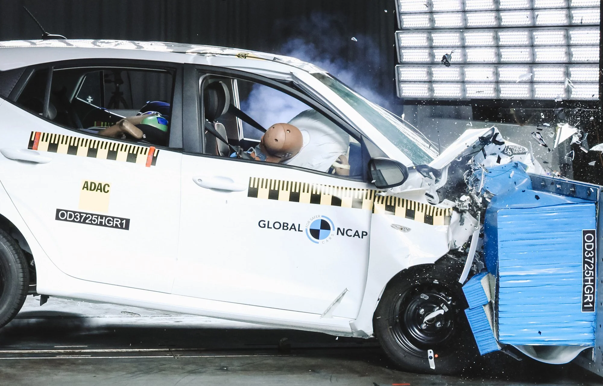 Hyundai falls short with zero star result in Africa