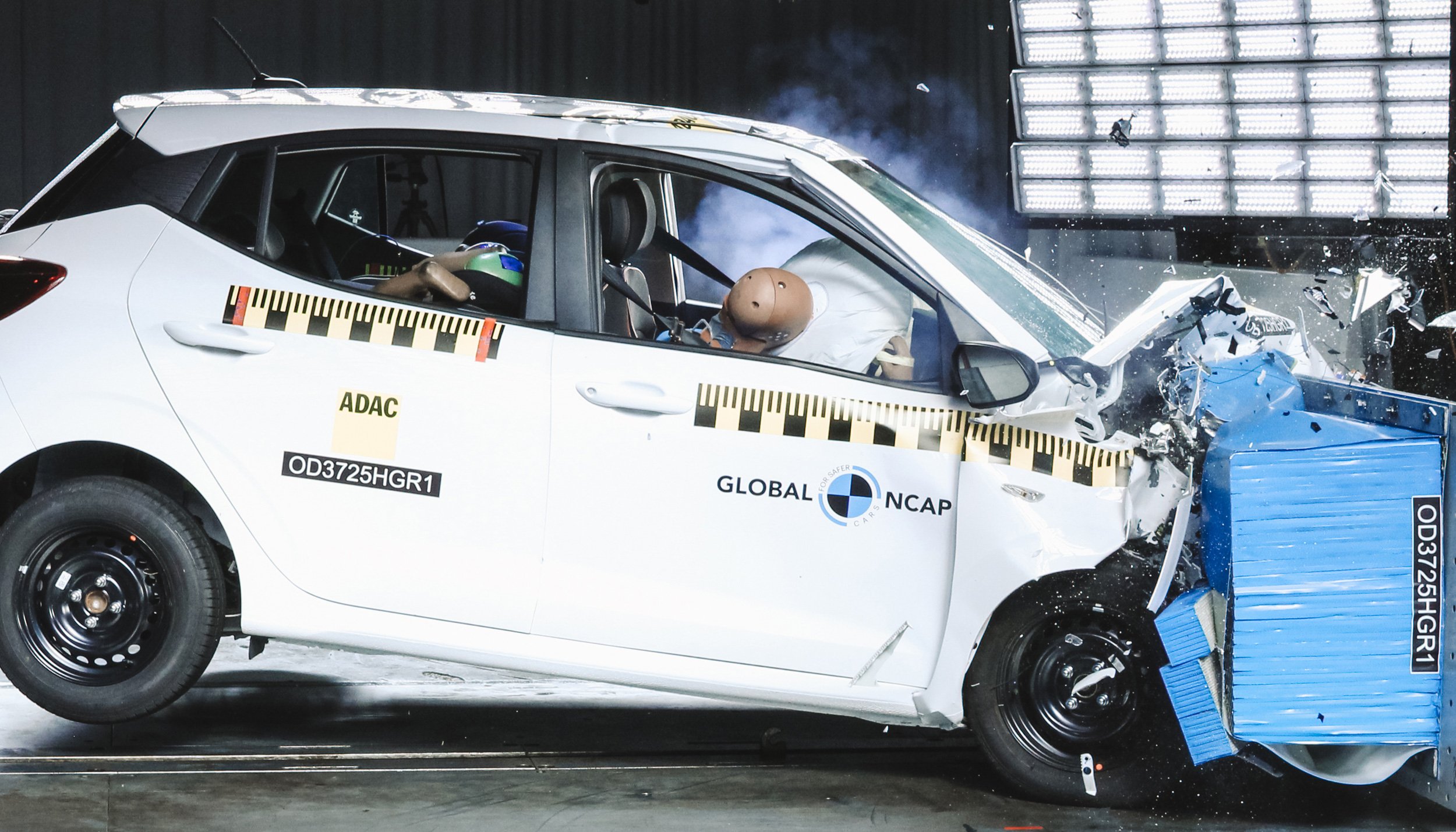 Hyundai falls short with zero star result in Africa