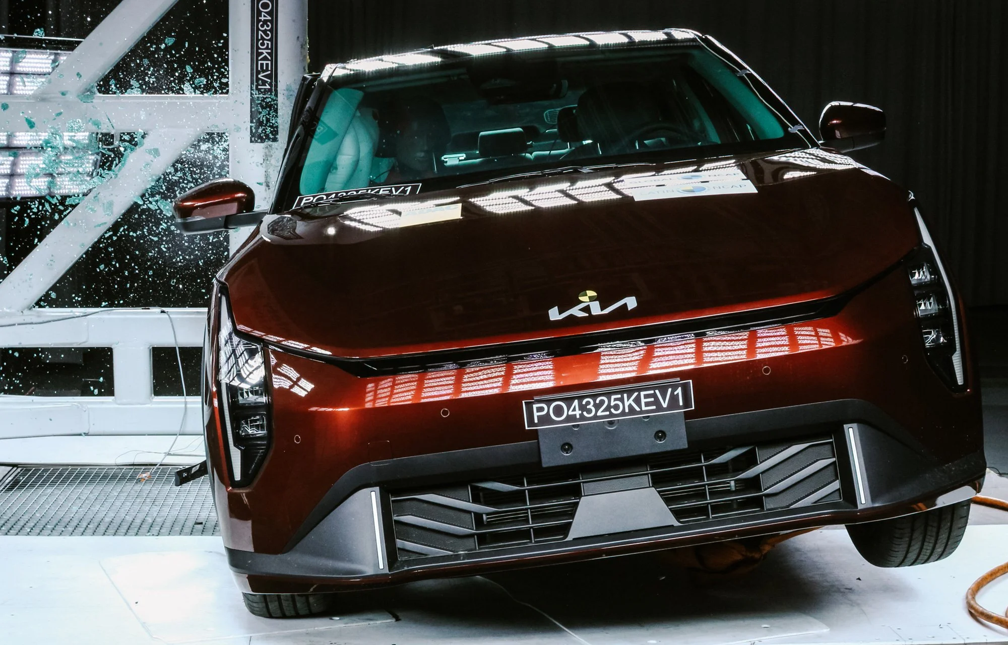 Top safety for Kia EV4 and Volkswagen New Tiguan, while Toyota disappoints