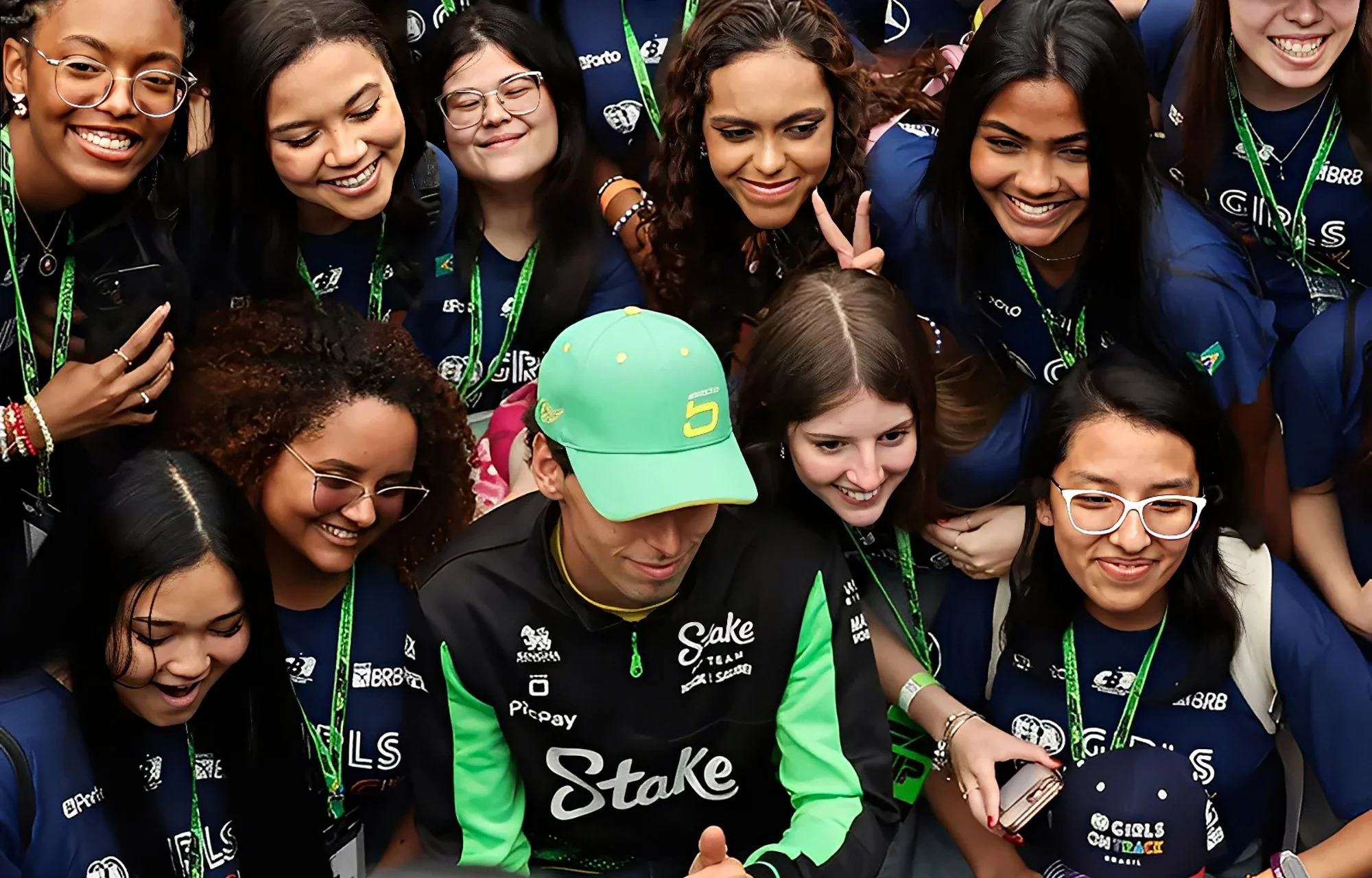 A safe way to school for Brazilian children