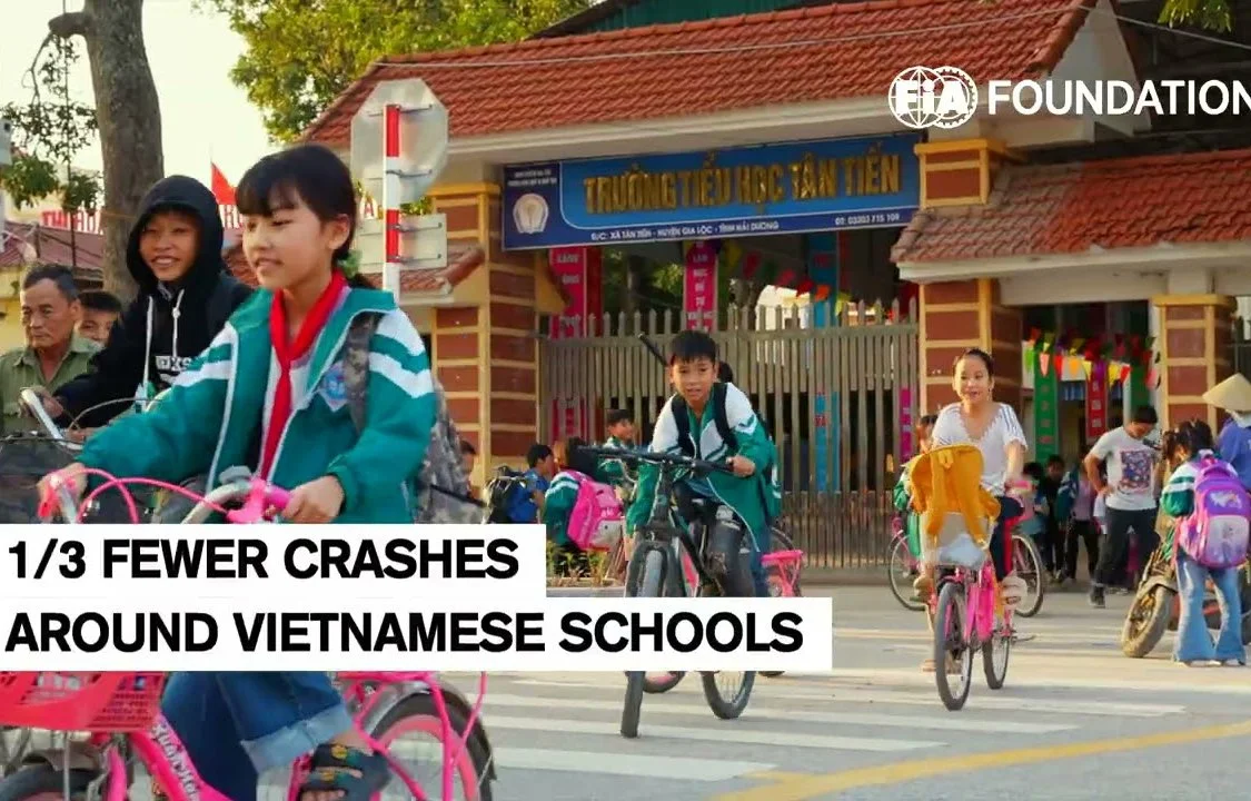 FIA Foundation: five years of action and impact