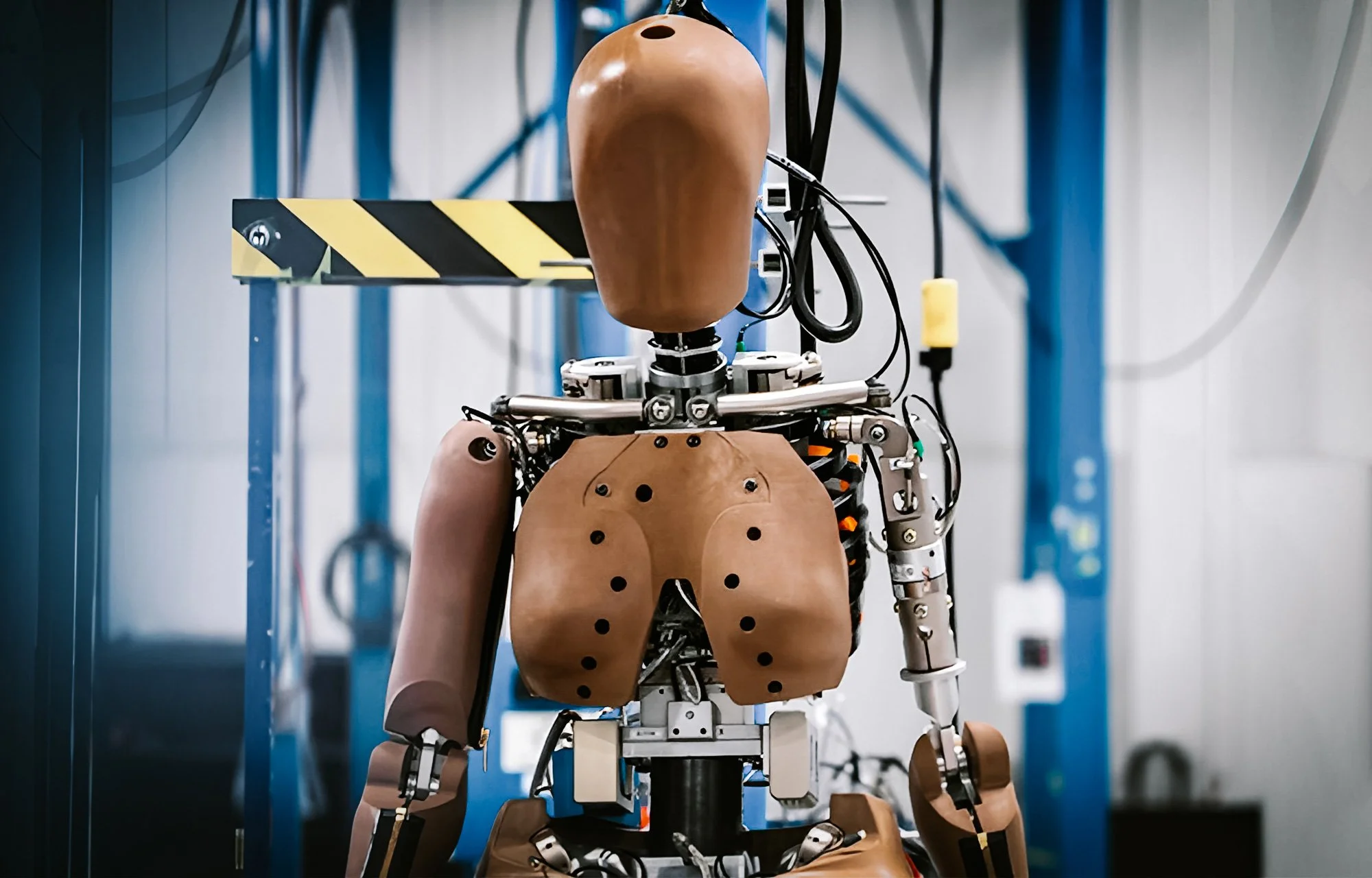 female crash test dummy