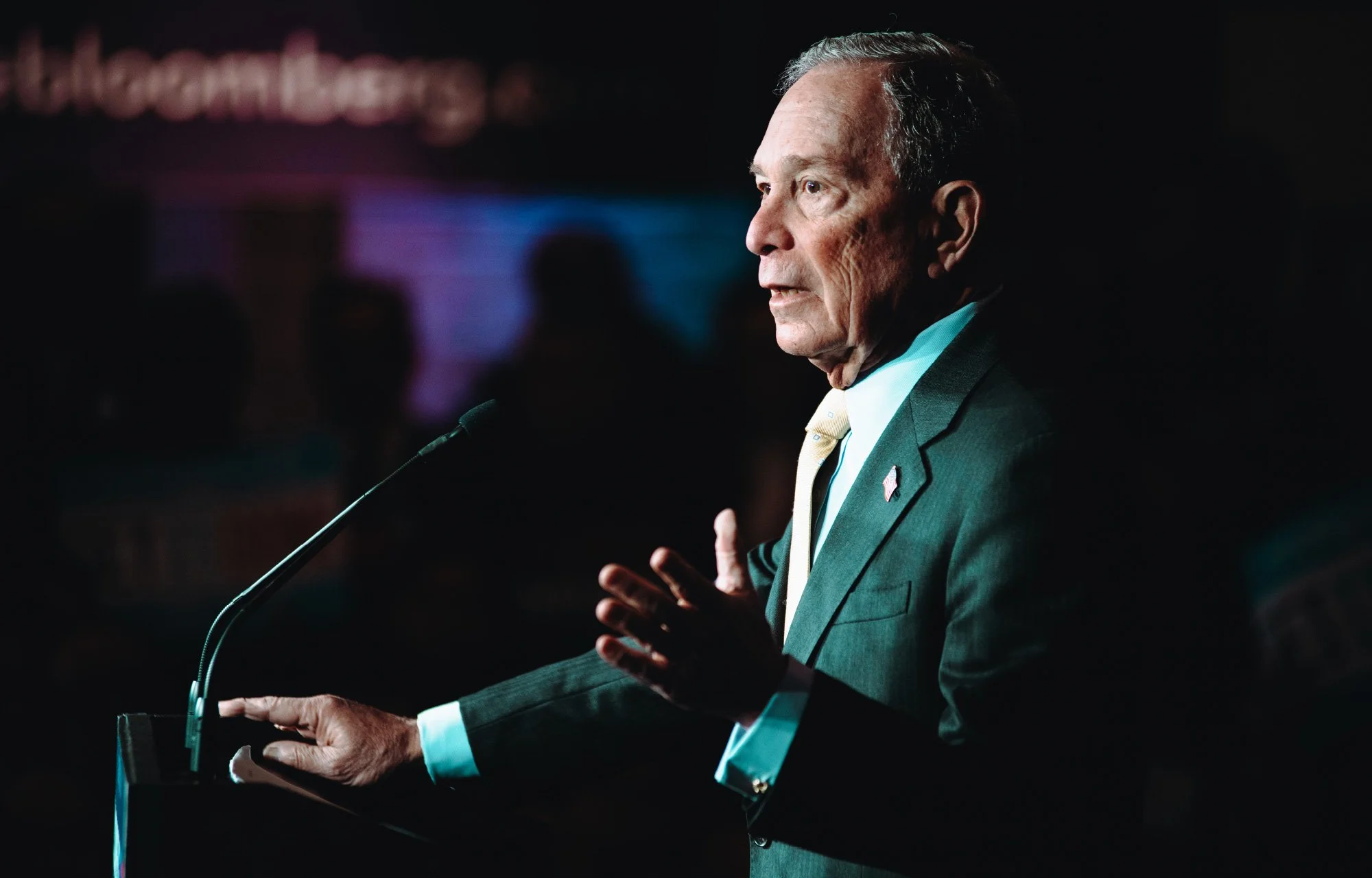 Mike Bloomberg