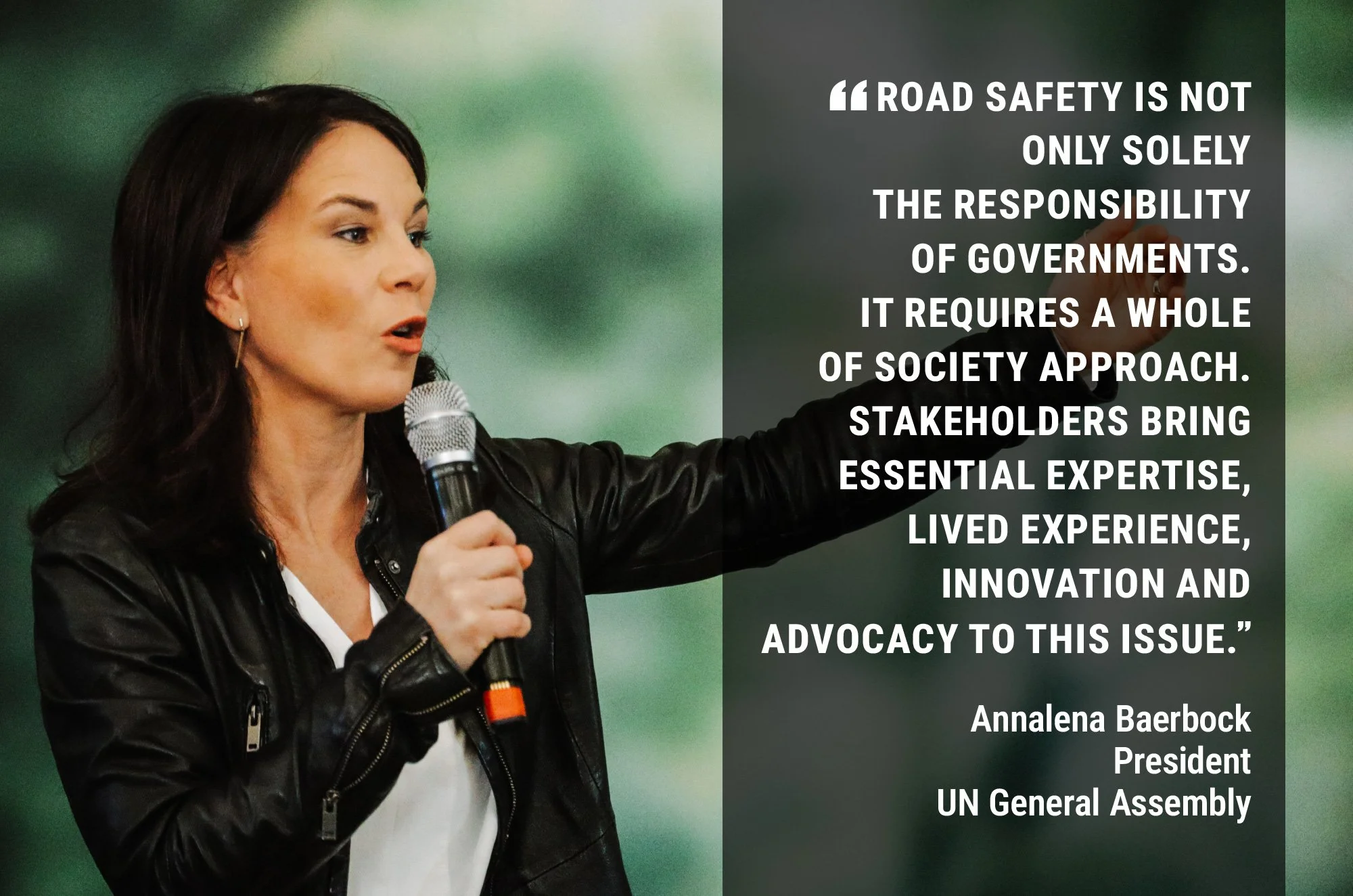 Global NCAP brings vehicle safety to forefront of UN road safety meeting