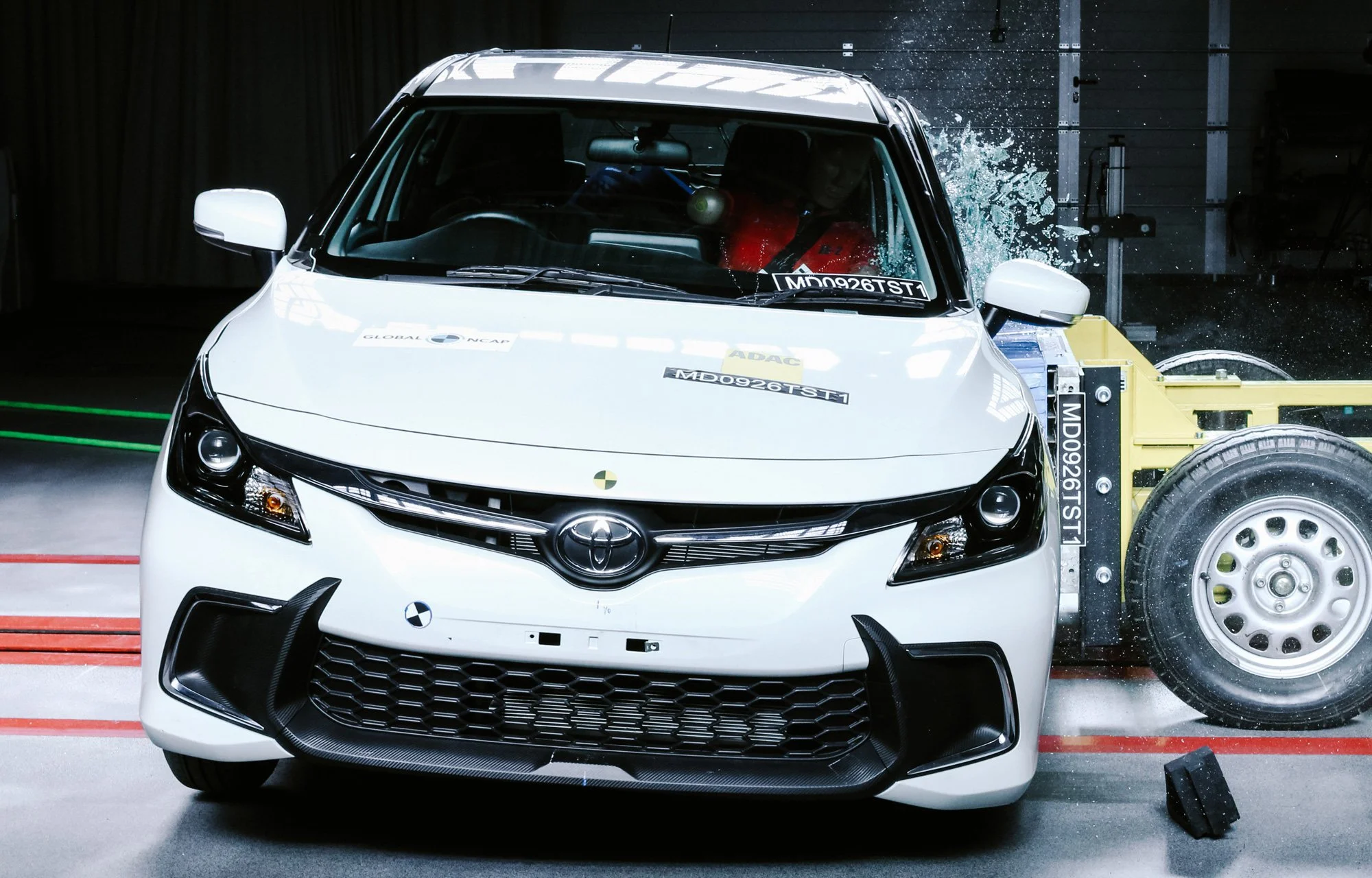 Toyota Starlet receives zero-star rating from Global NCAP