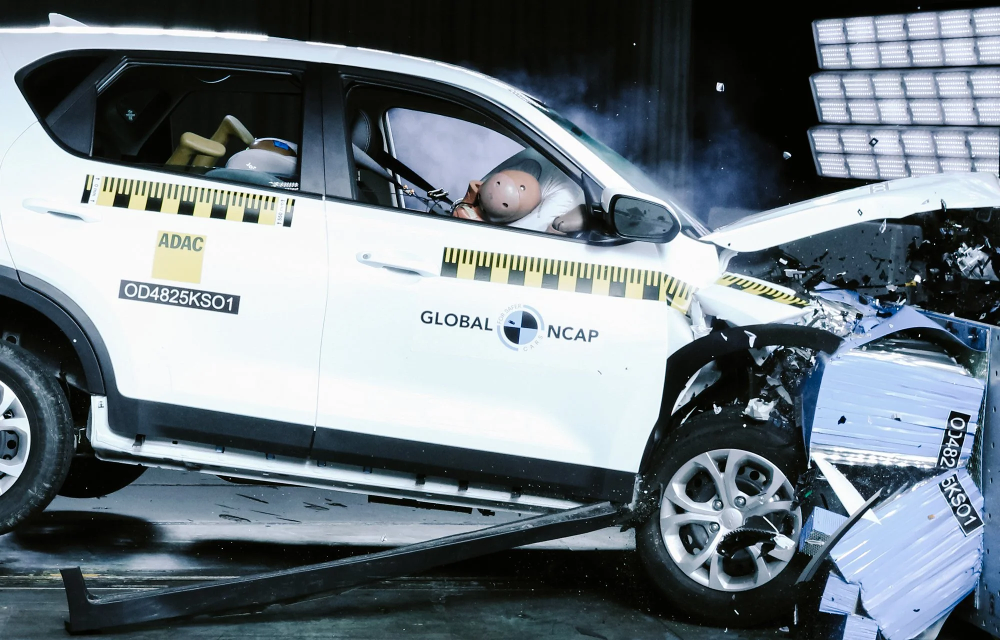 Haval Jolion and Kia Sonet Fall Short on Safety
