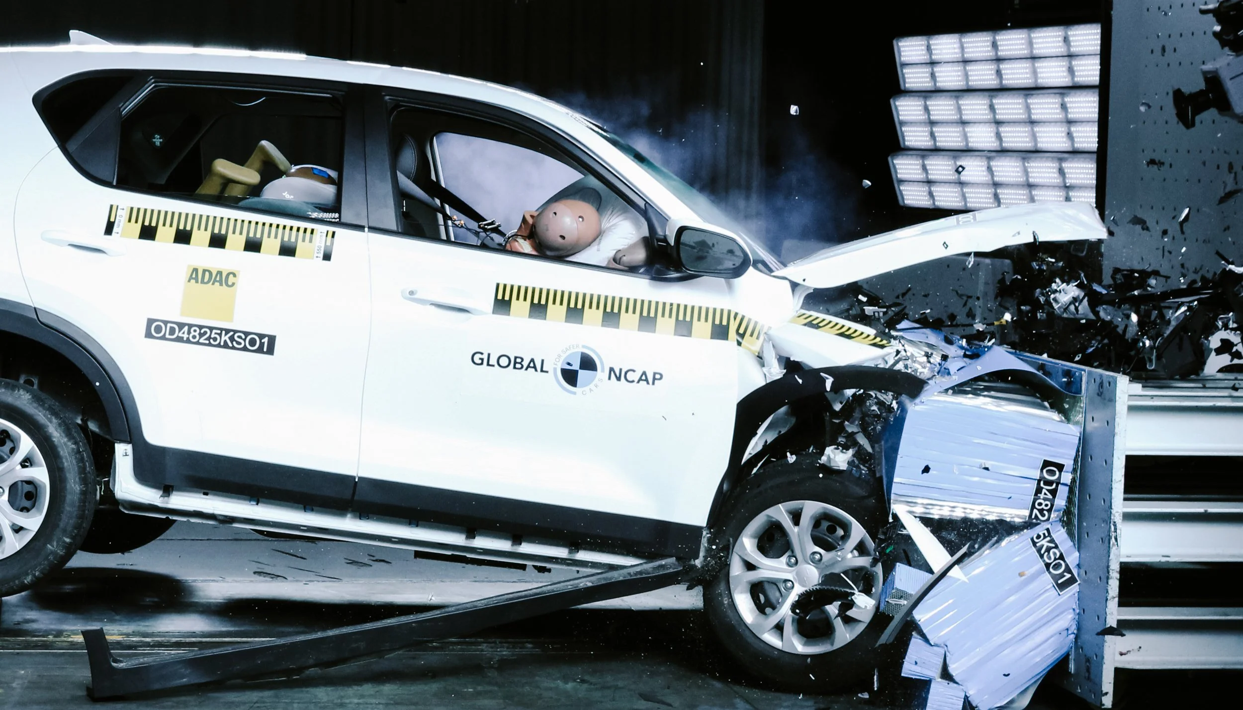   "It is unacceptable that global manufacturers continue to sell cars in Africa with safety standards they would never offer in markets like Europe. The Kia Sonet's one star result and the GWM Haval Jolion's two star result show how far the industry 