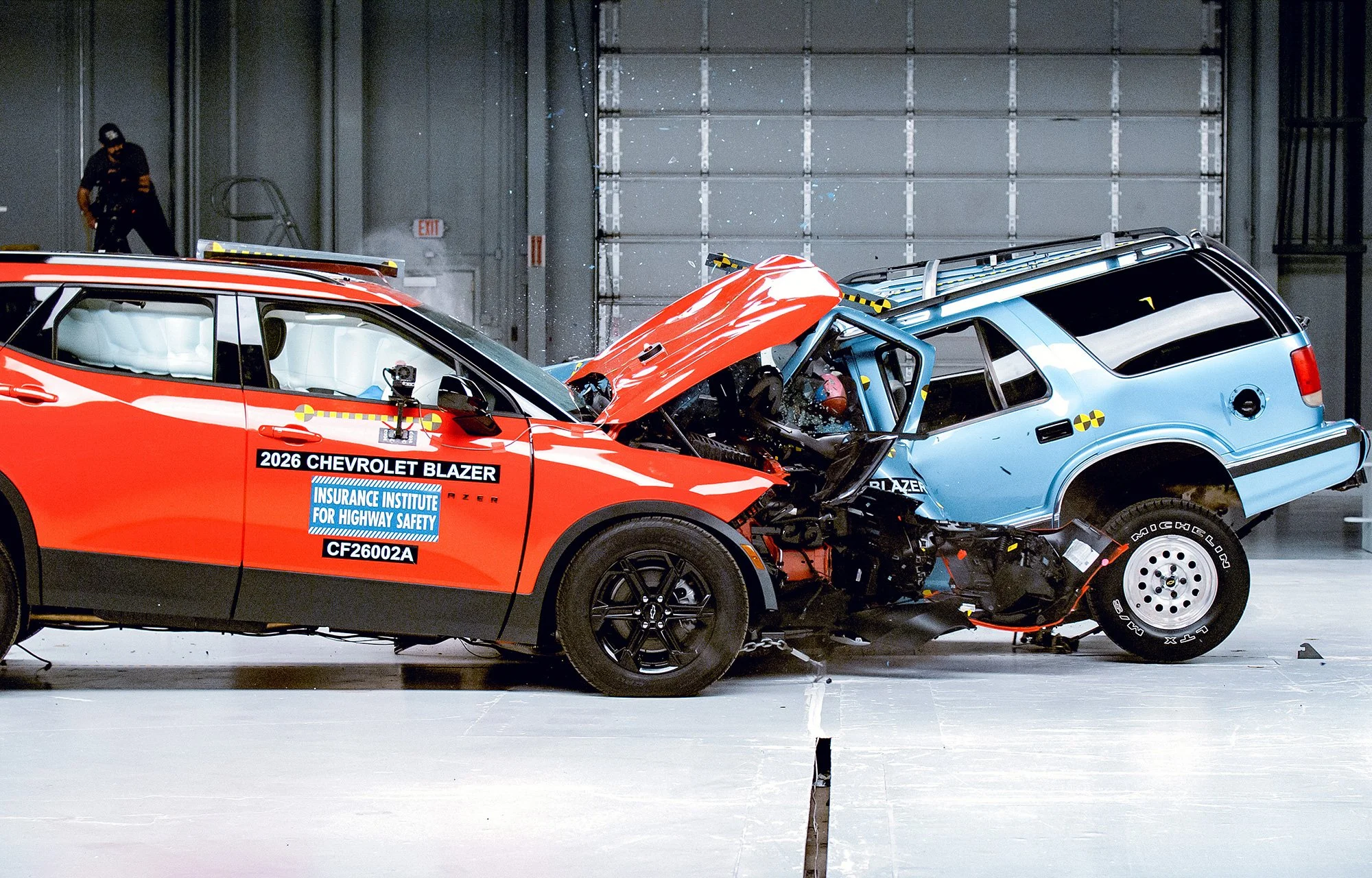 IIHS crash testing saves 50,000 lives since launch