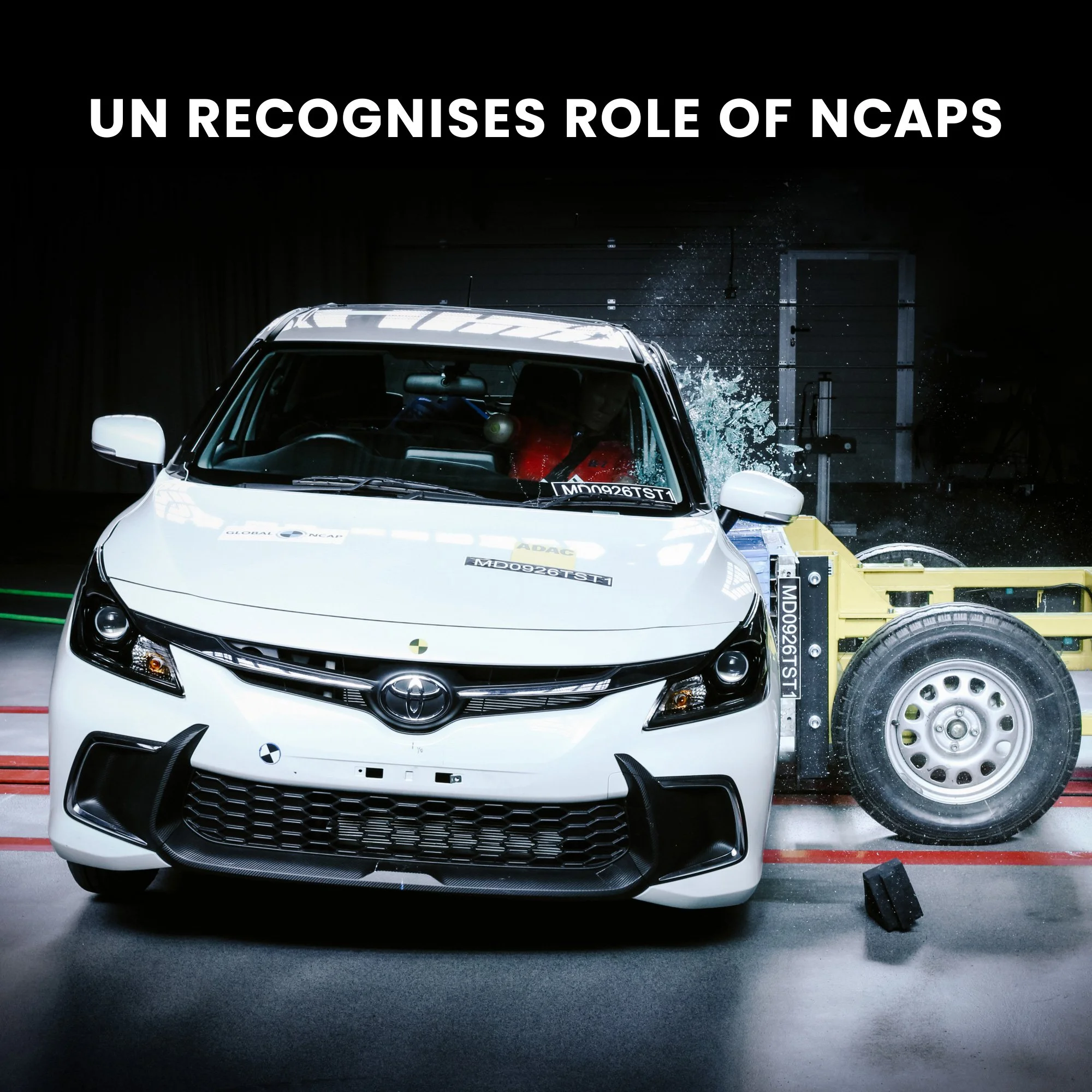WHO reports road safety progress as global leaders adopt new Declaration