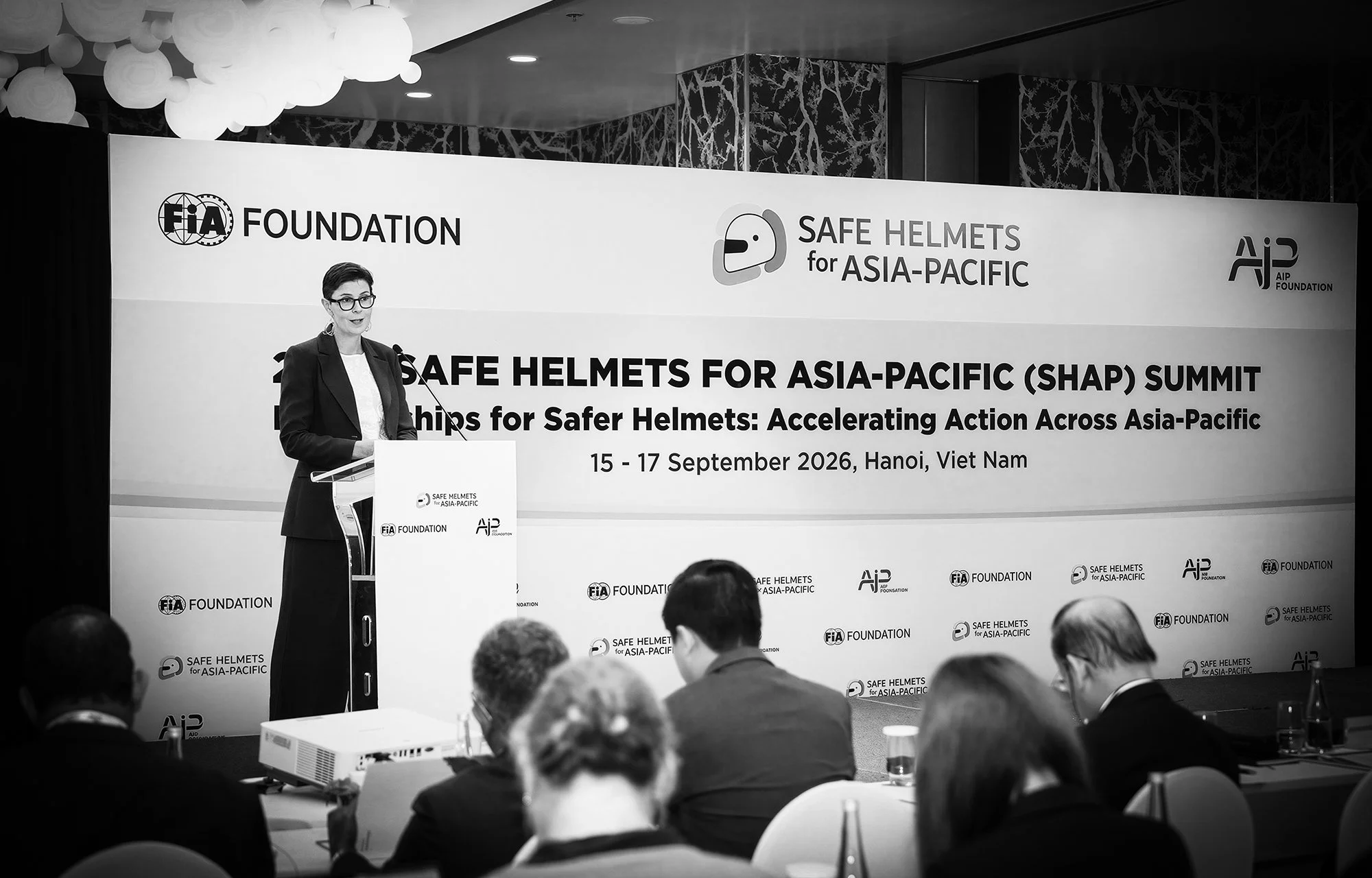 Helmet use to quality helmets: Asia-Pacific nations unite in Hanoi