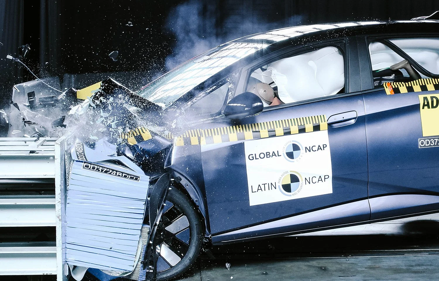 BYD Dolphin Plus: First ever Chinese manufacturer and first EV to achieve five stars in Latin NCAP