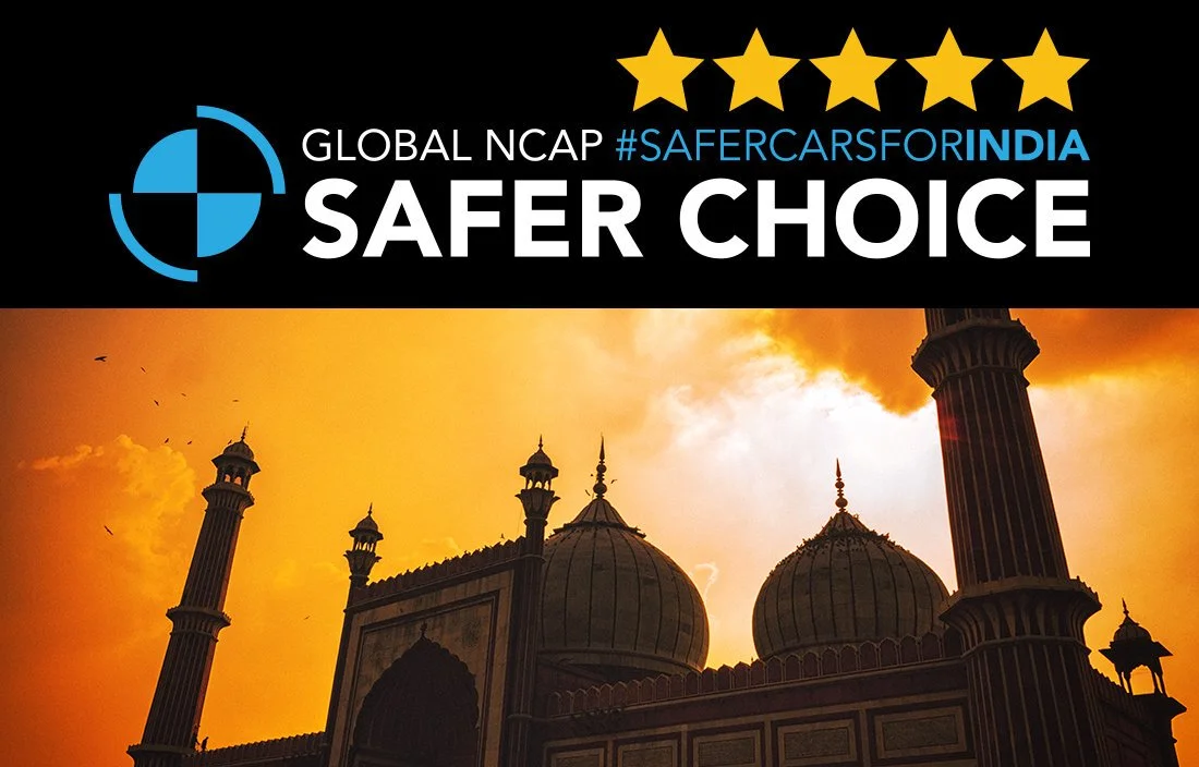 Global NCAP Launch ‘Safer Choice’ Award