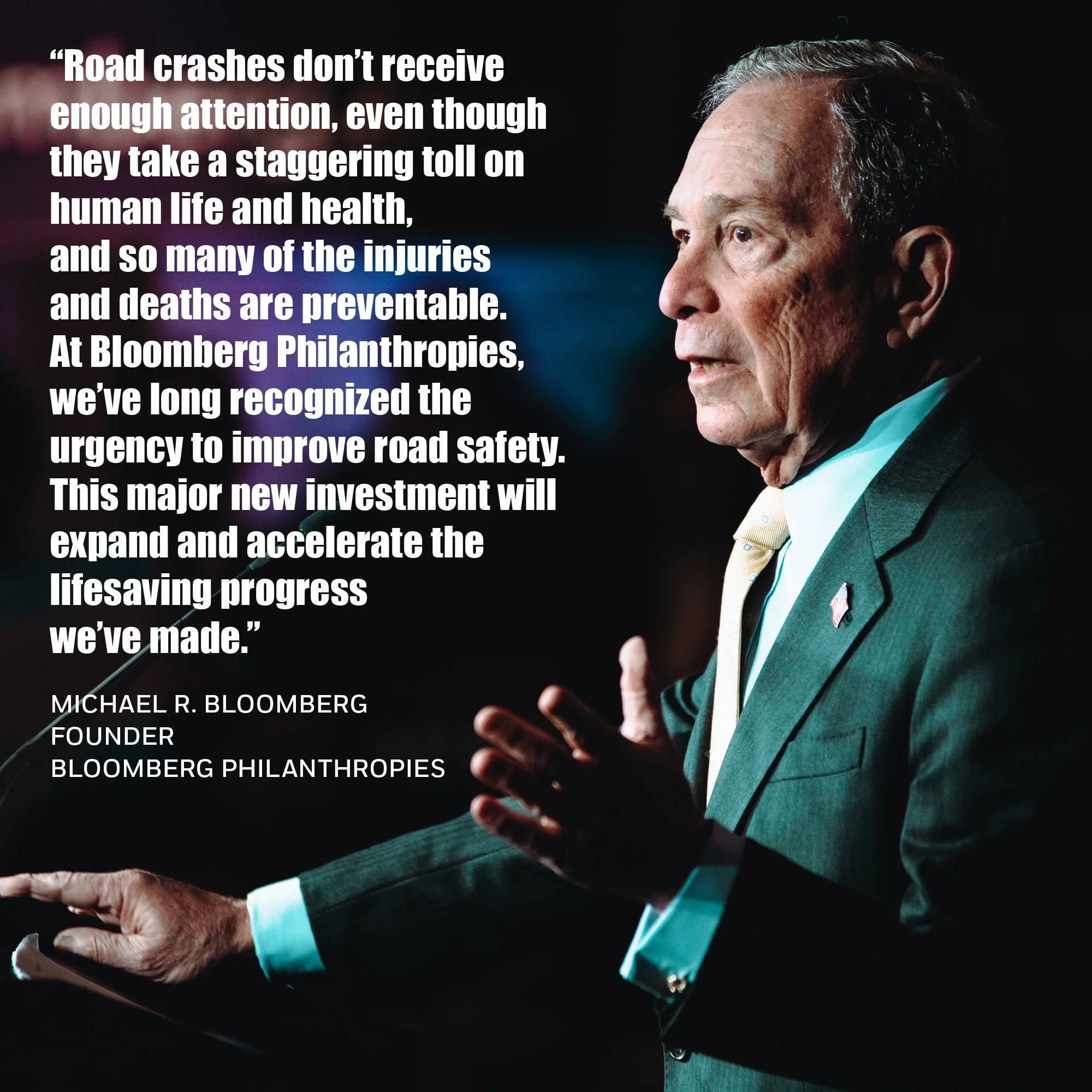 Mike Bloomberg