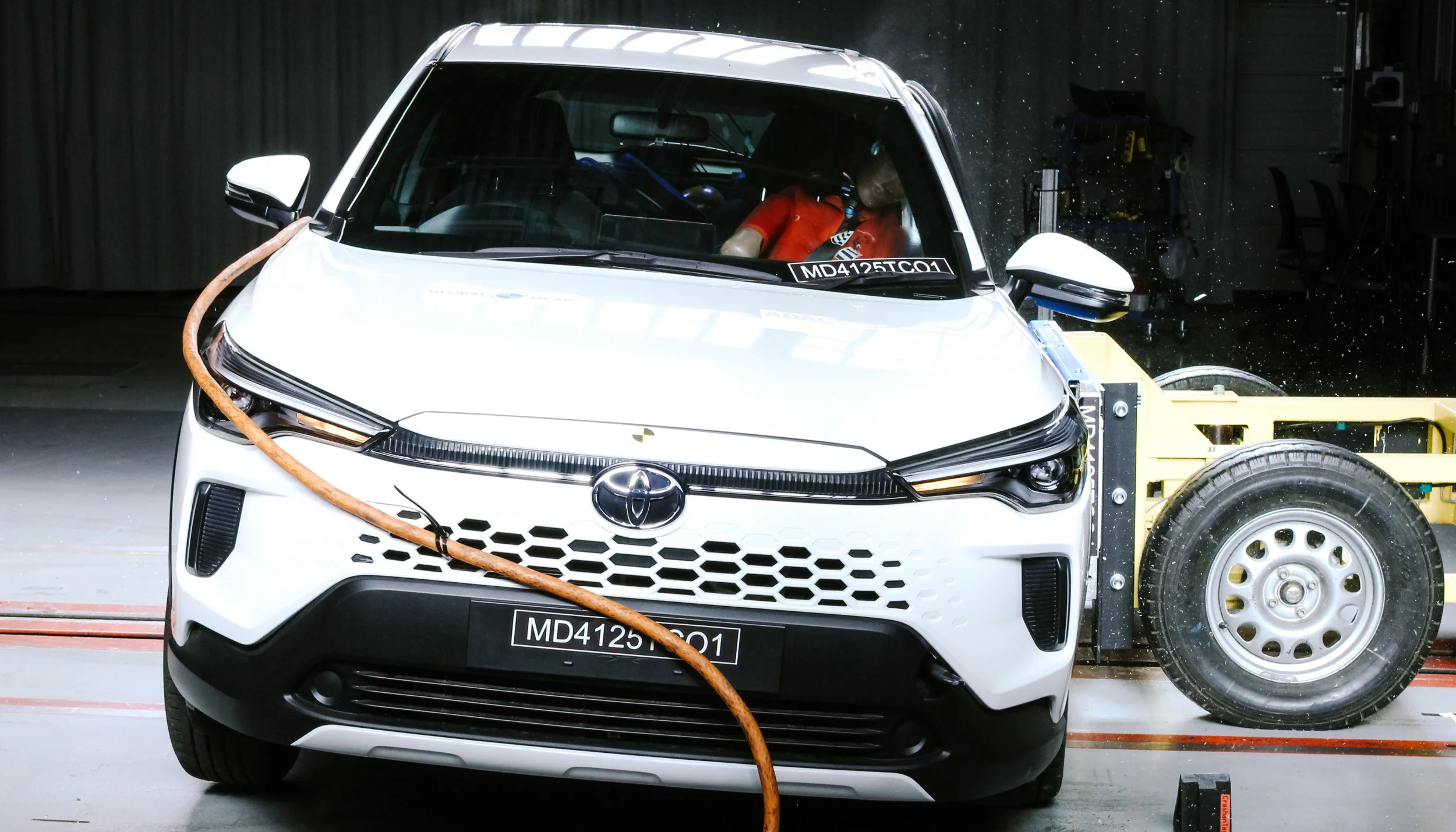 No excuse for lack of side head protection in two star Toyota Corolla Cross