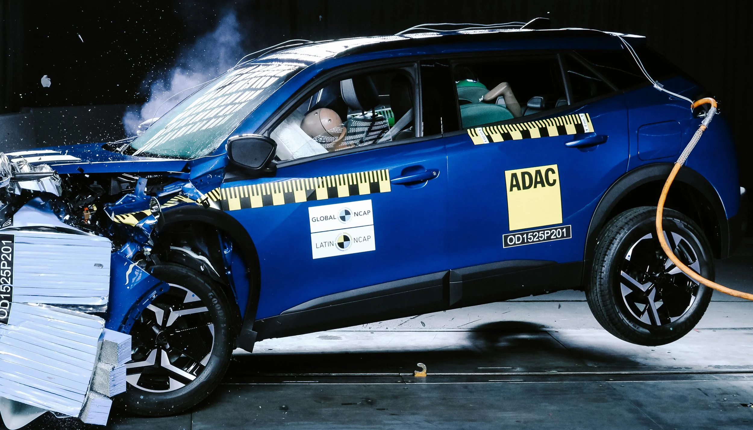   Latin NCAP’s latest result: Peugeot 2008 disappoints with one star  