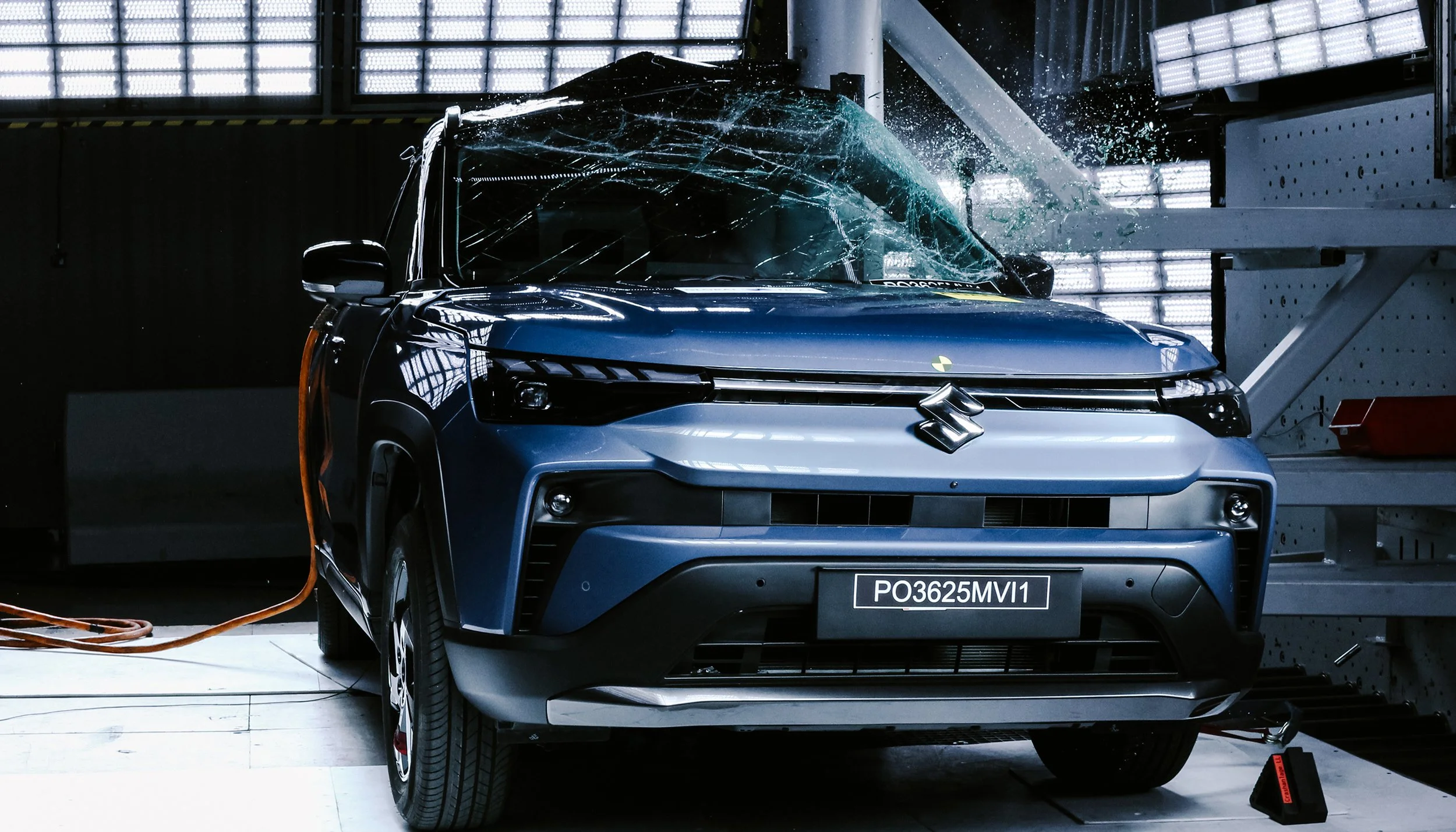   “The five star Victoris demonstrates Maruti Suzuki’s commitment to improved safety for its new models. It continues the trend set by the five star Dzire launched last year. The result is a significant vehicle safety victory for consumers in India.”